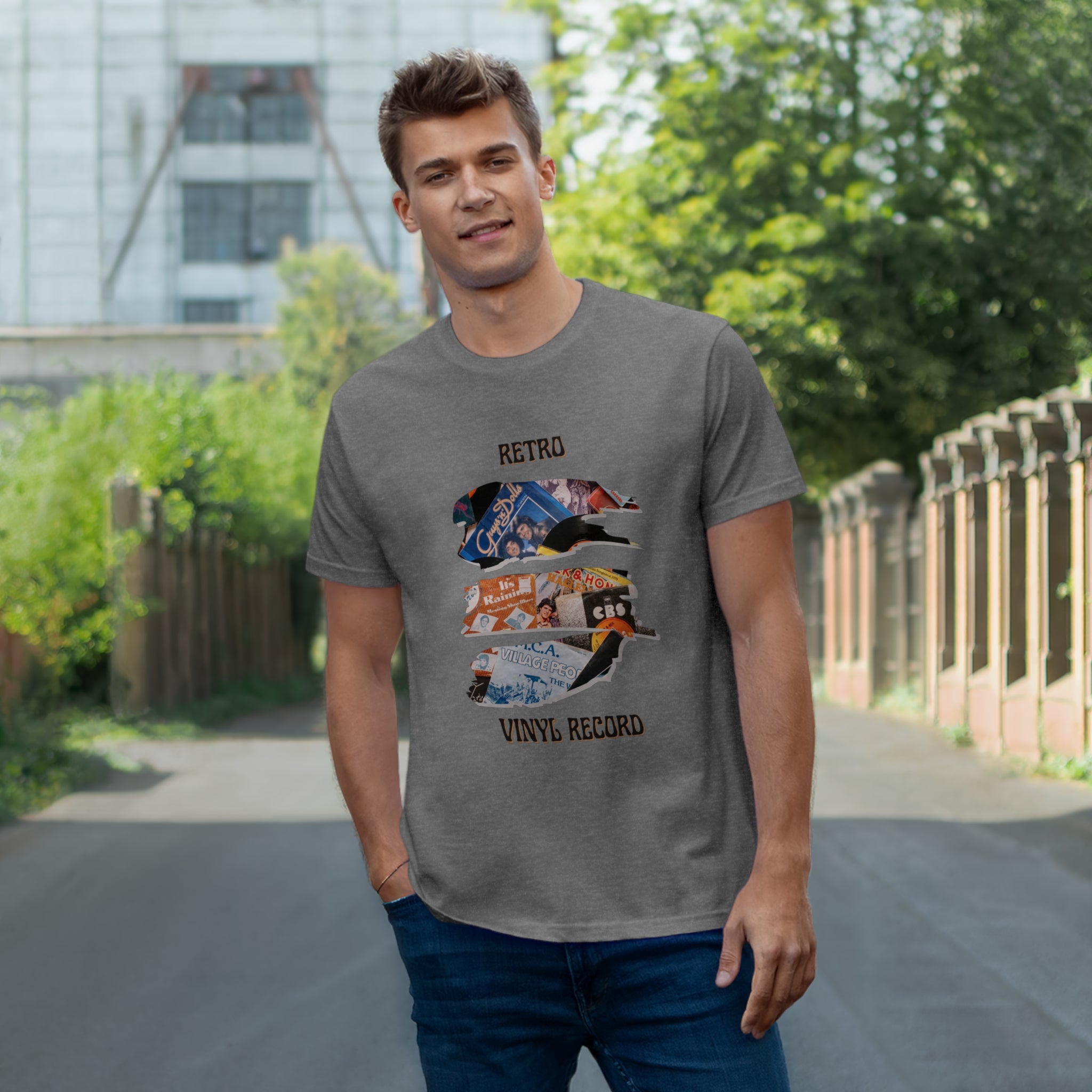 Retro Single Jersey T-shirt