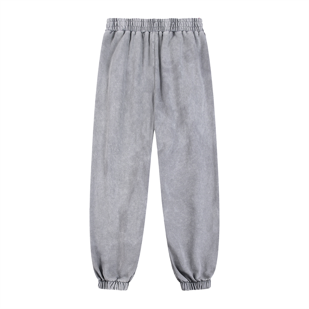 Snow Wash Heavyweight,Jogged Sweatpants