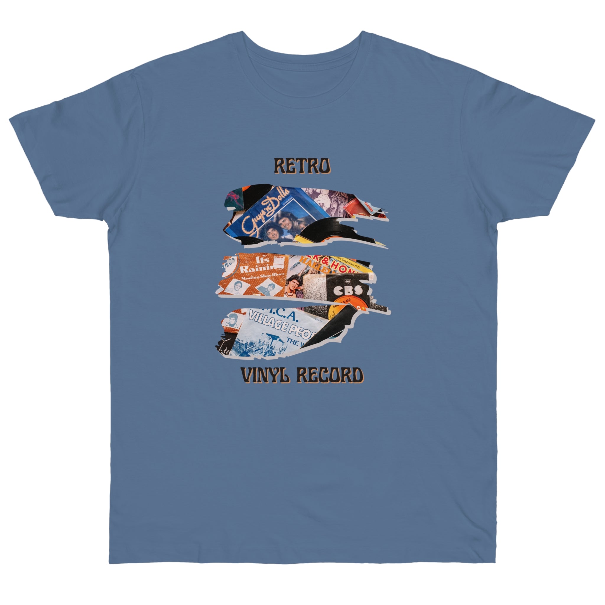 Retro Single Jersey T-shirt