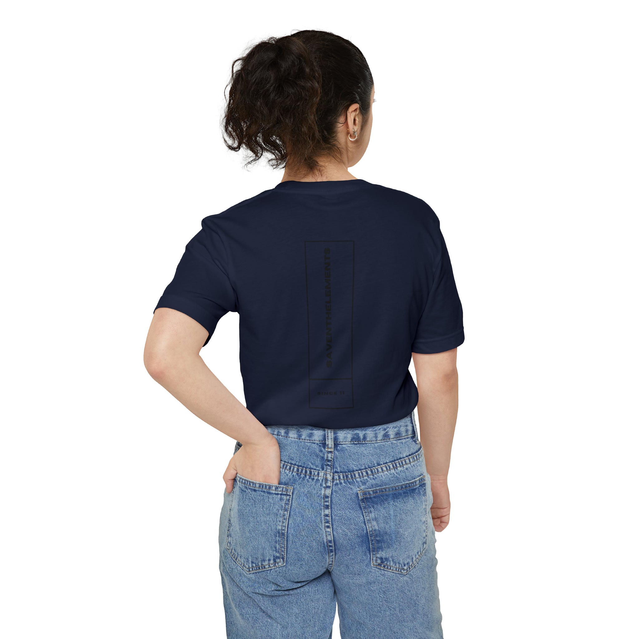 White Rose Pocket T-shirt