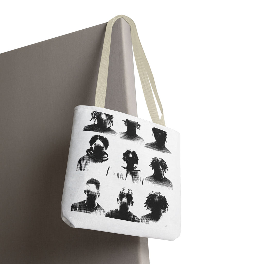 VOIDFACES Aesthetic Streetwear Tote Bag