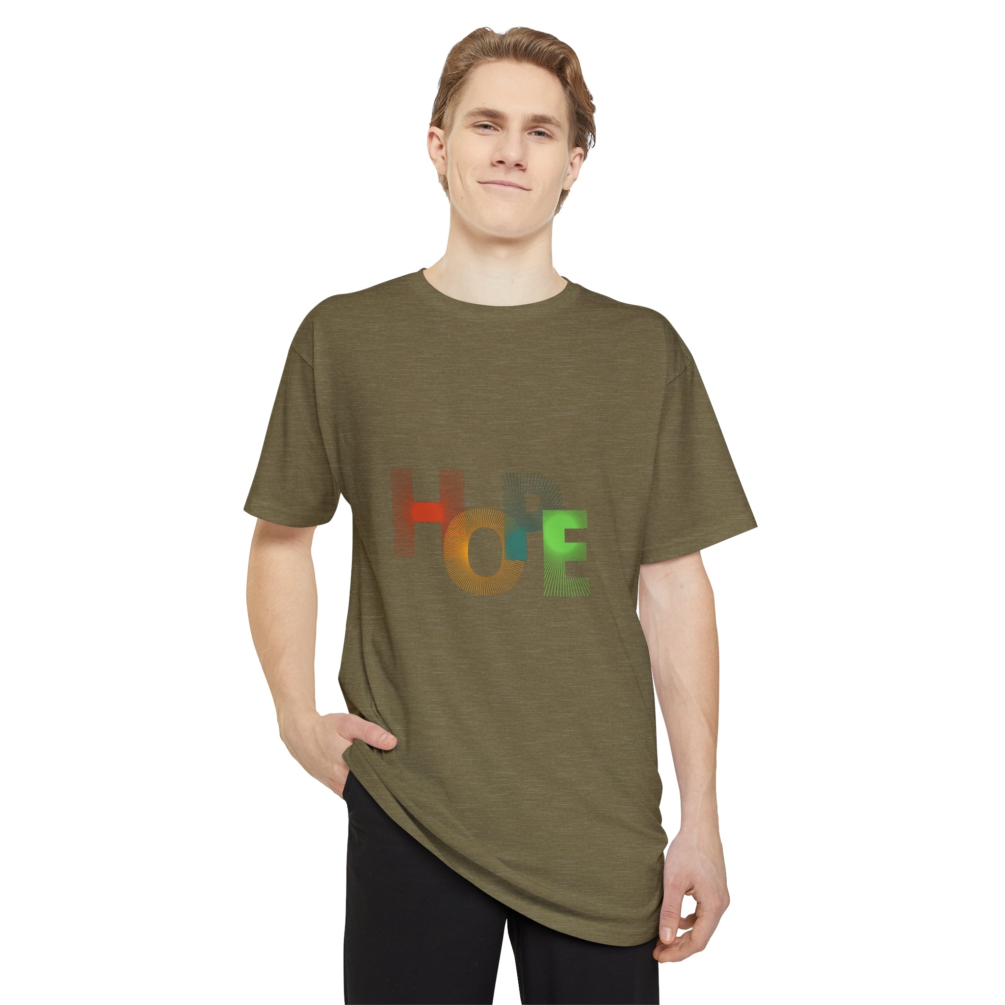 Hope Long Body Urban Tee