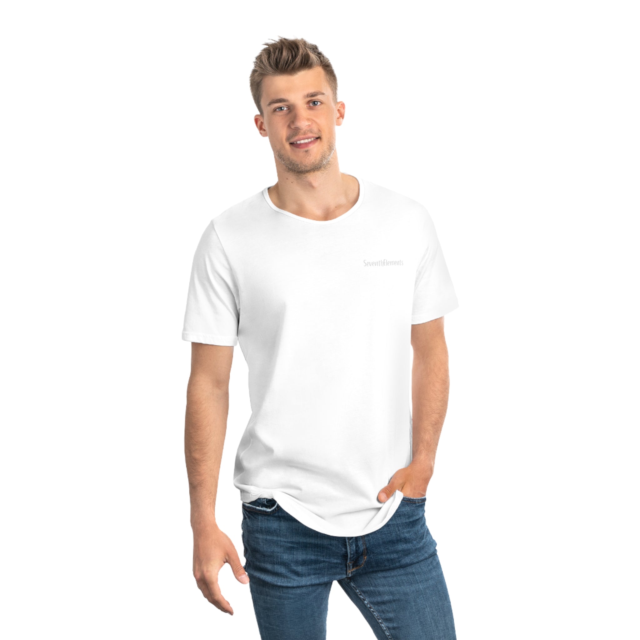 WE Are...Jersey Curved Hem Tee