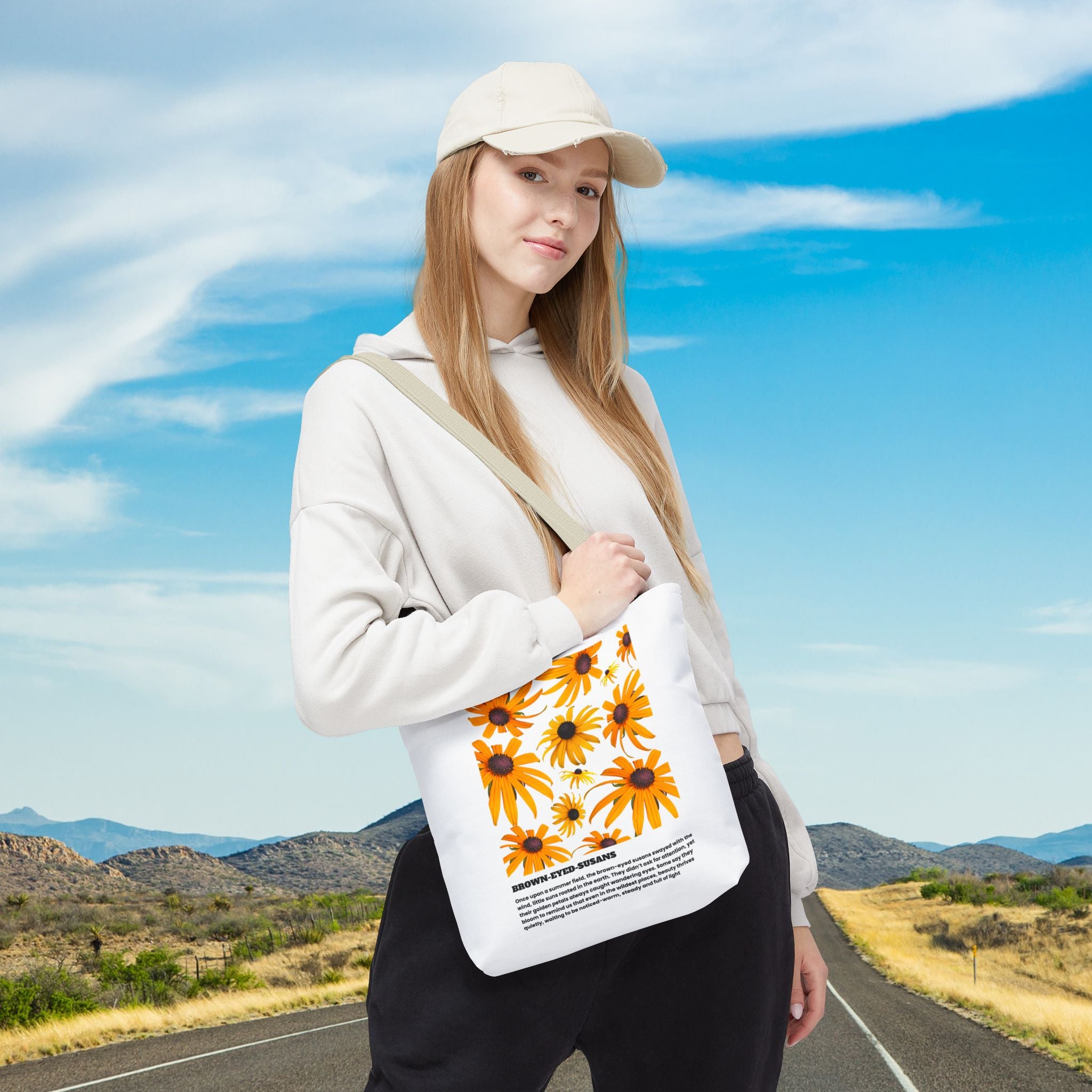 Blue-Eyed-Susan Tote Bag