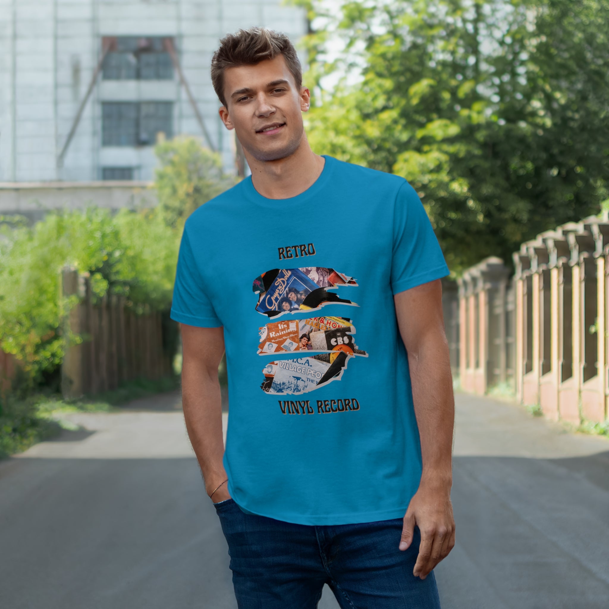 Retro Single Jersey T-shirt