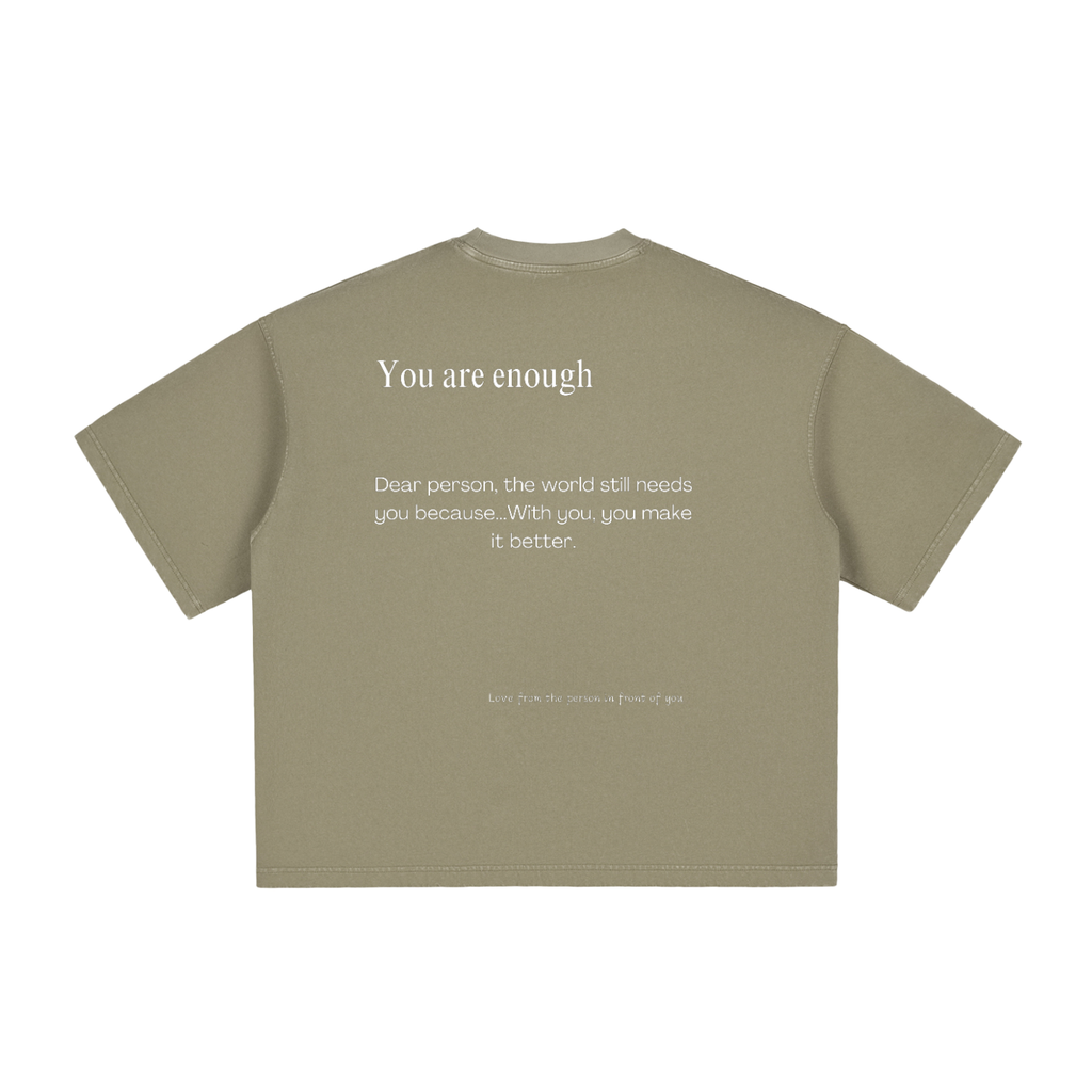 Vintage Washed Boxy T-Shirt