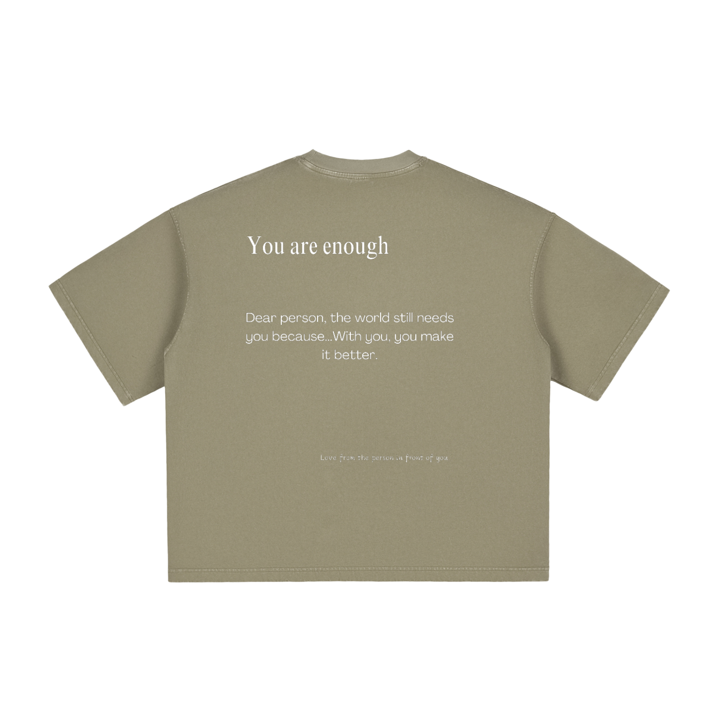 Vintage Washed Boxy T-Shirt