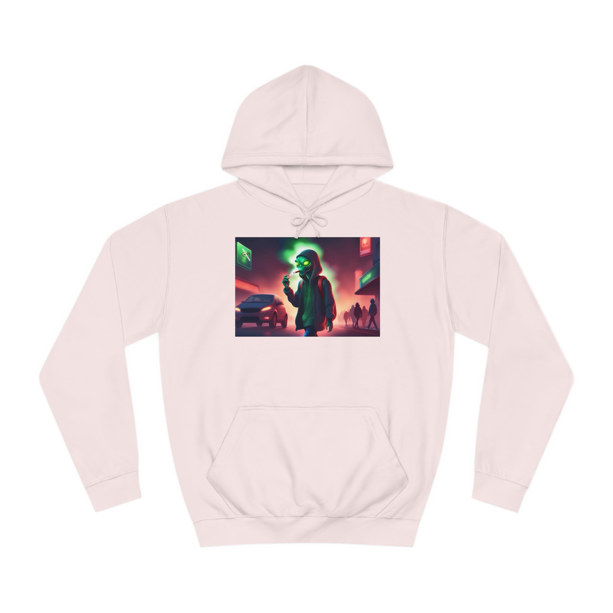 We are  College Hoodie