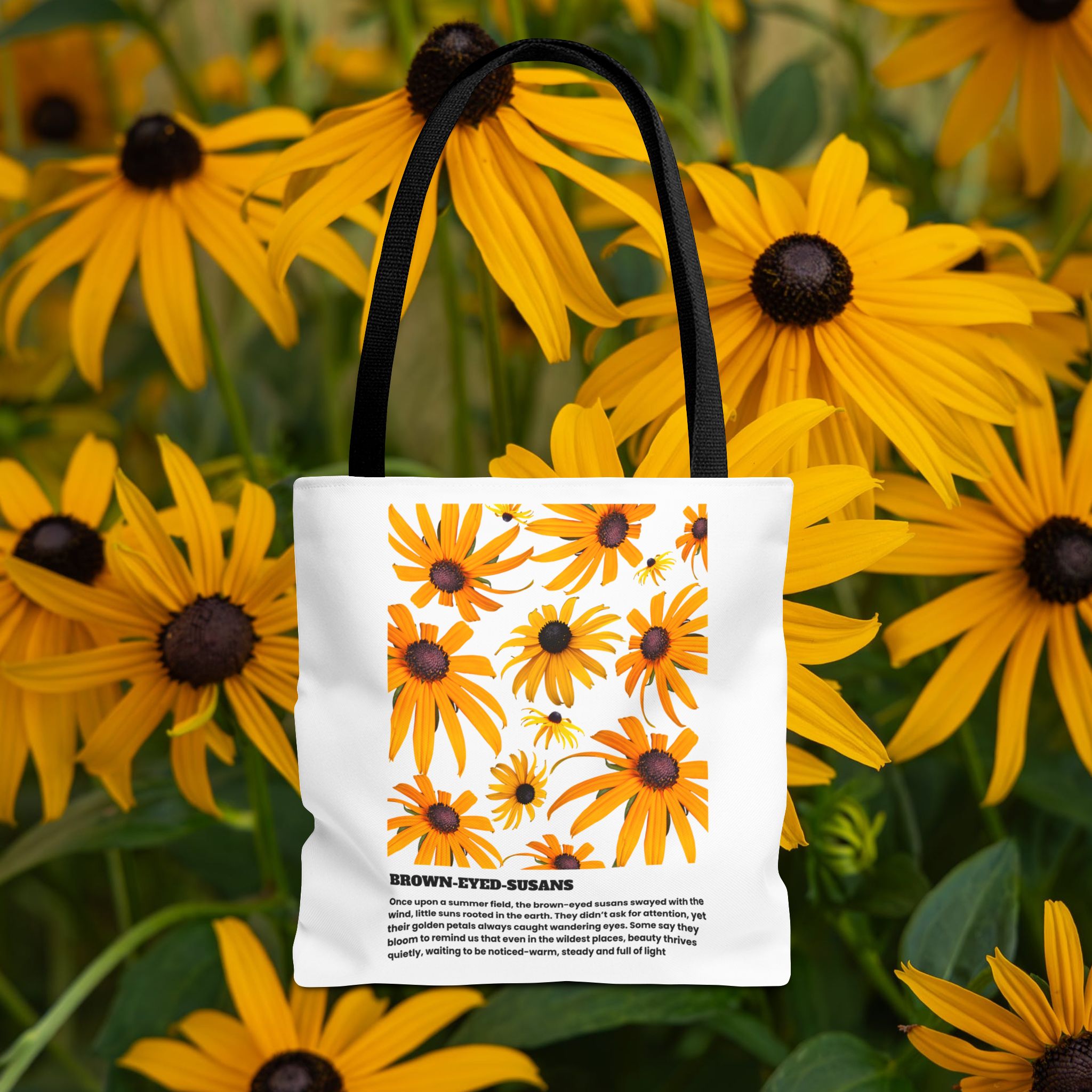 Blue-Eyed-Susan Tote Bag