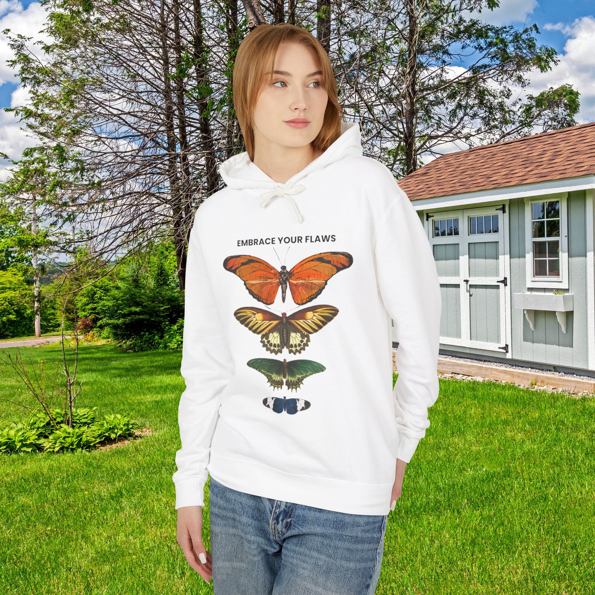 Flaws Lightweight Hoodie