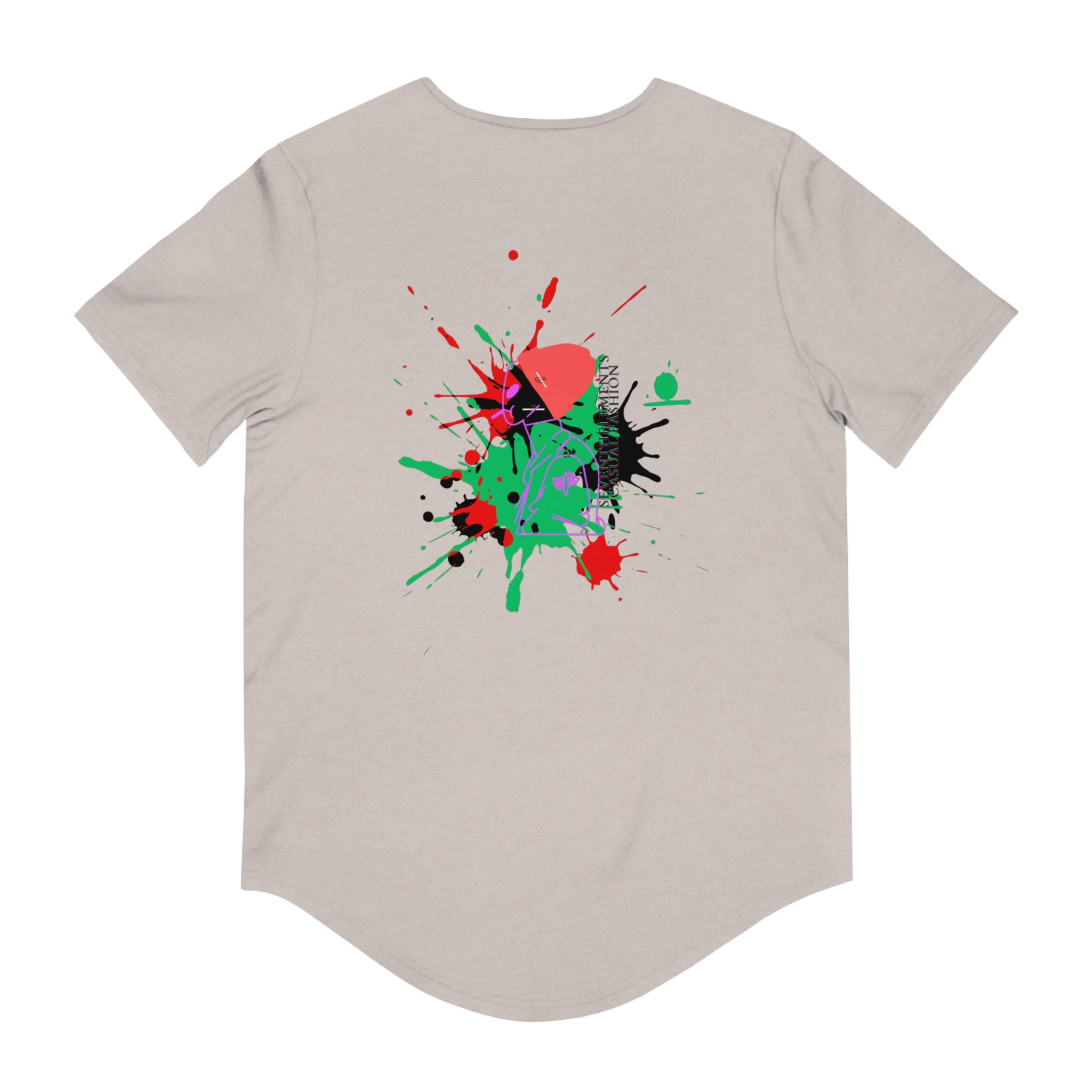 WE Are...Jersey Curved Hem Tee