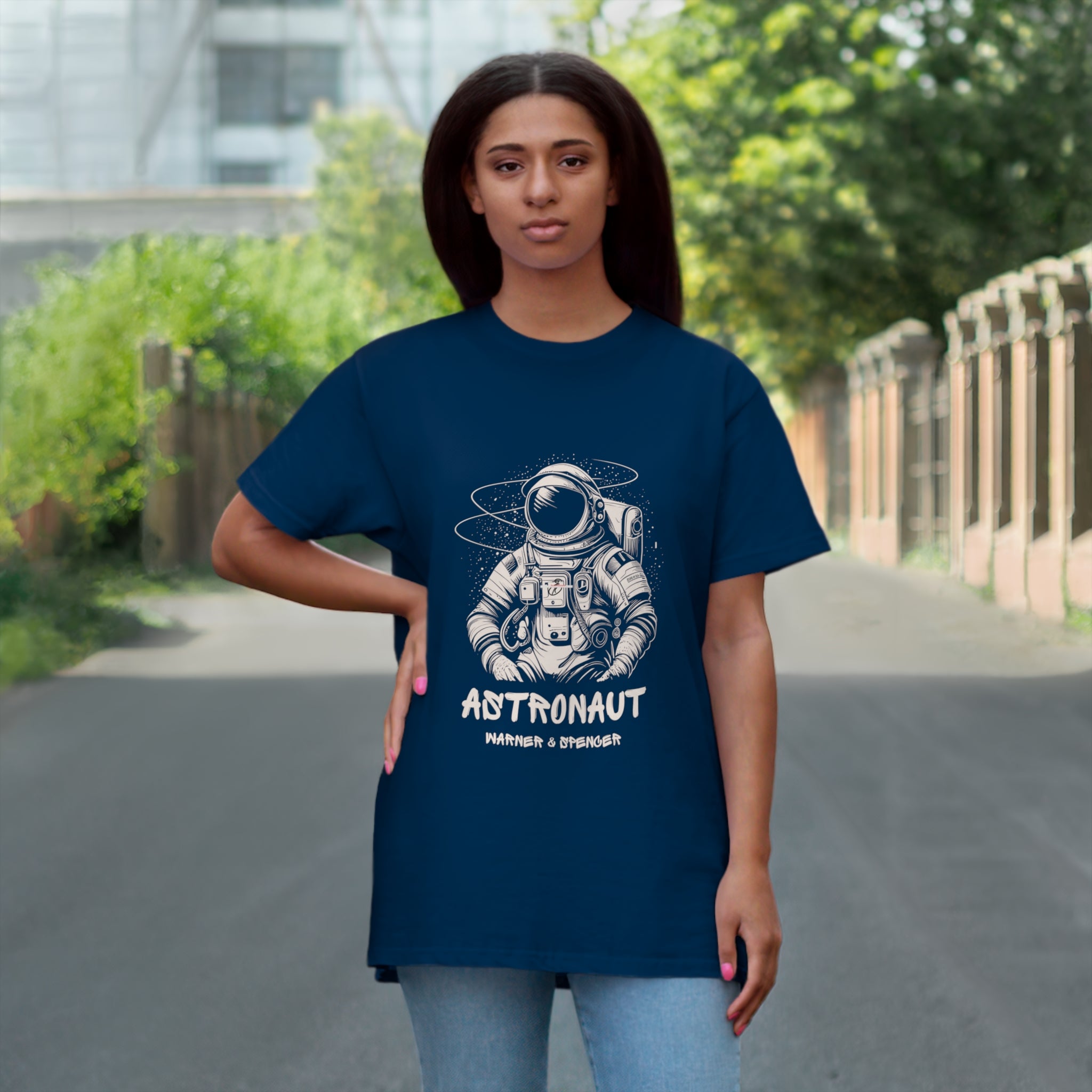 Astronaut Jersey T-shirt
