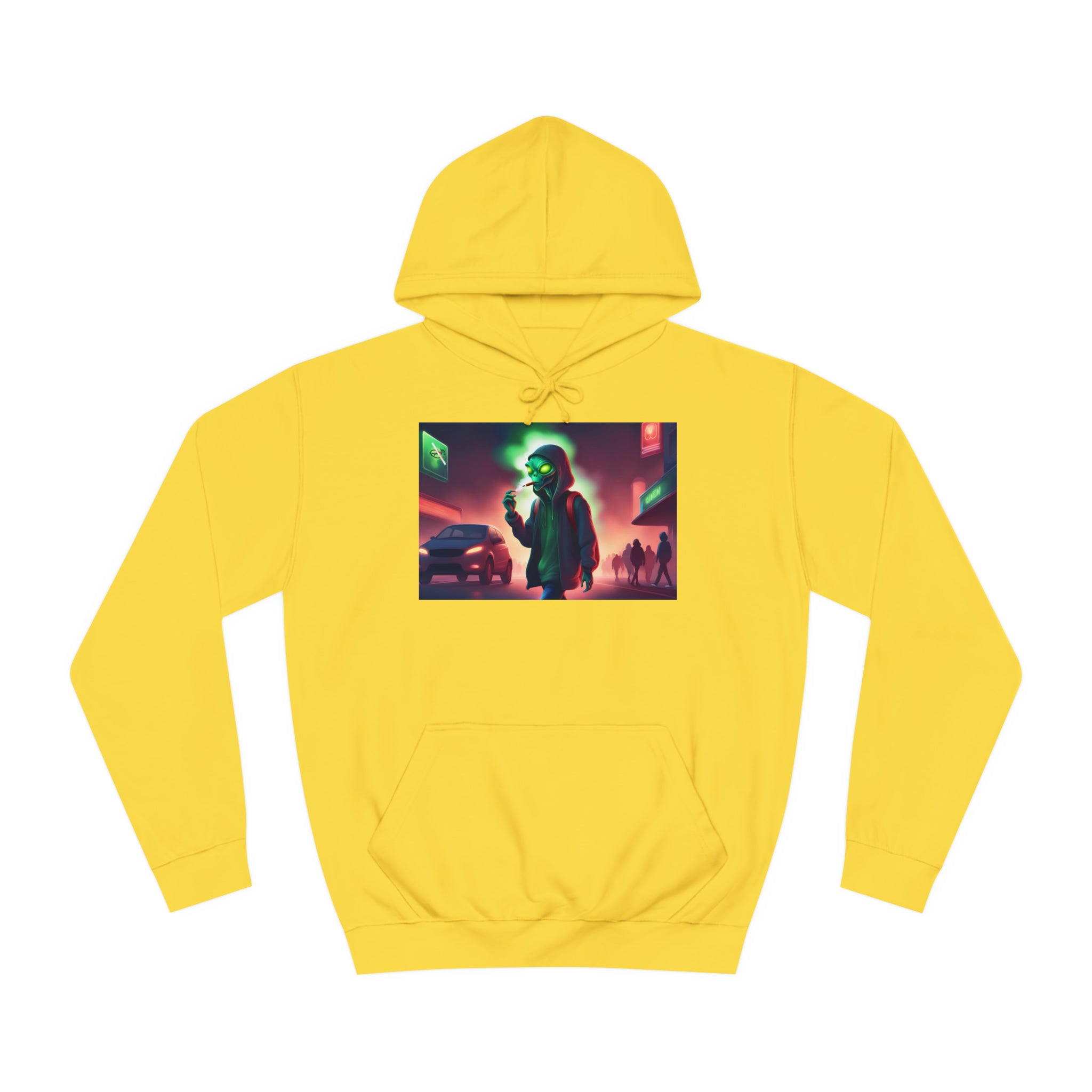 We are  College Hoodie