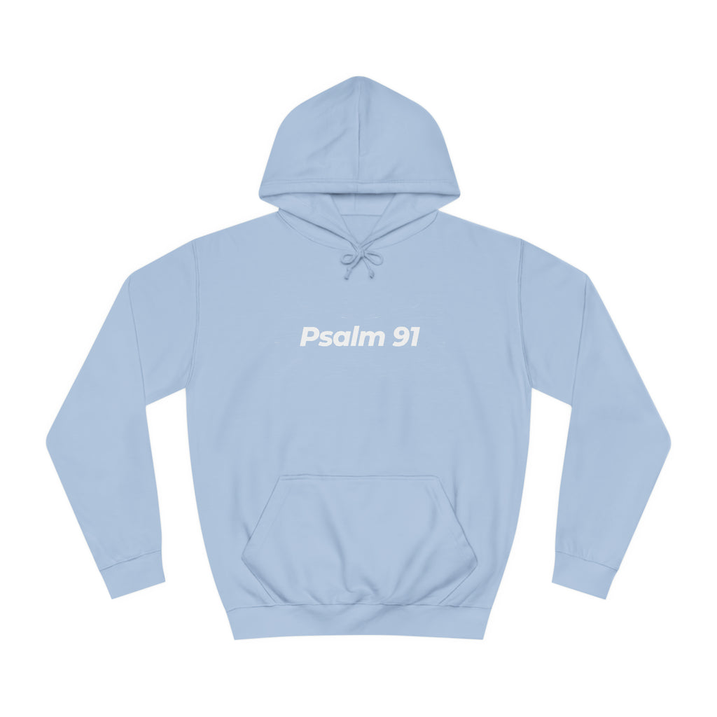 Psalm 91College Hoodie