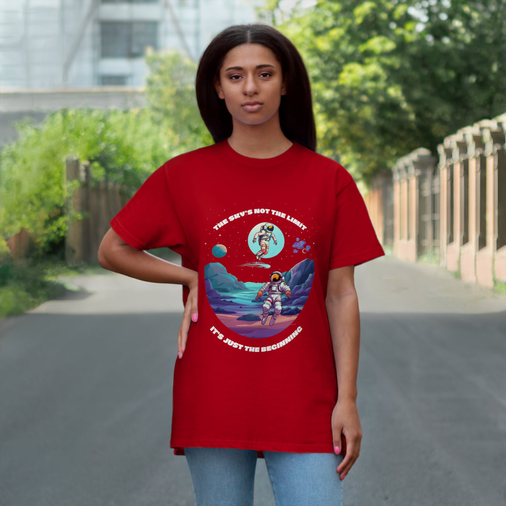 space man Single Jersey T-shirt
