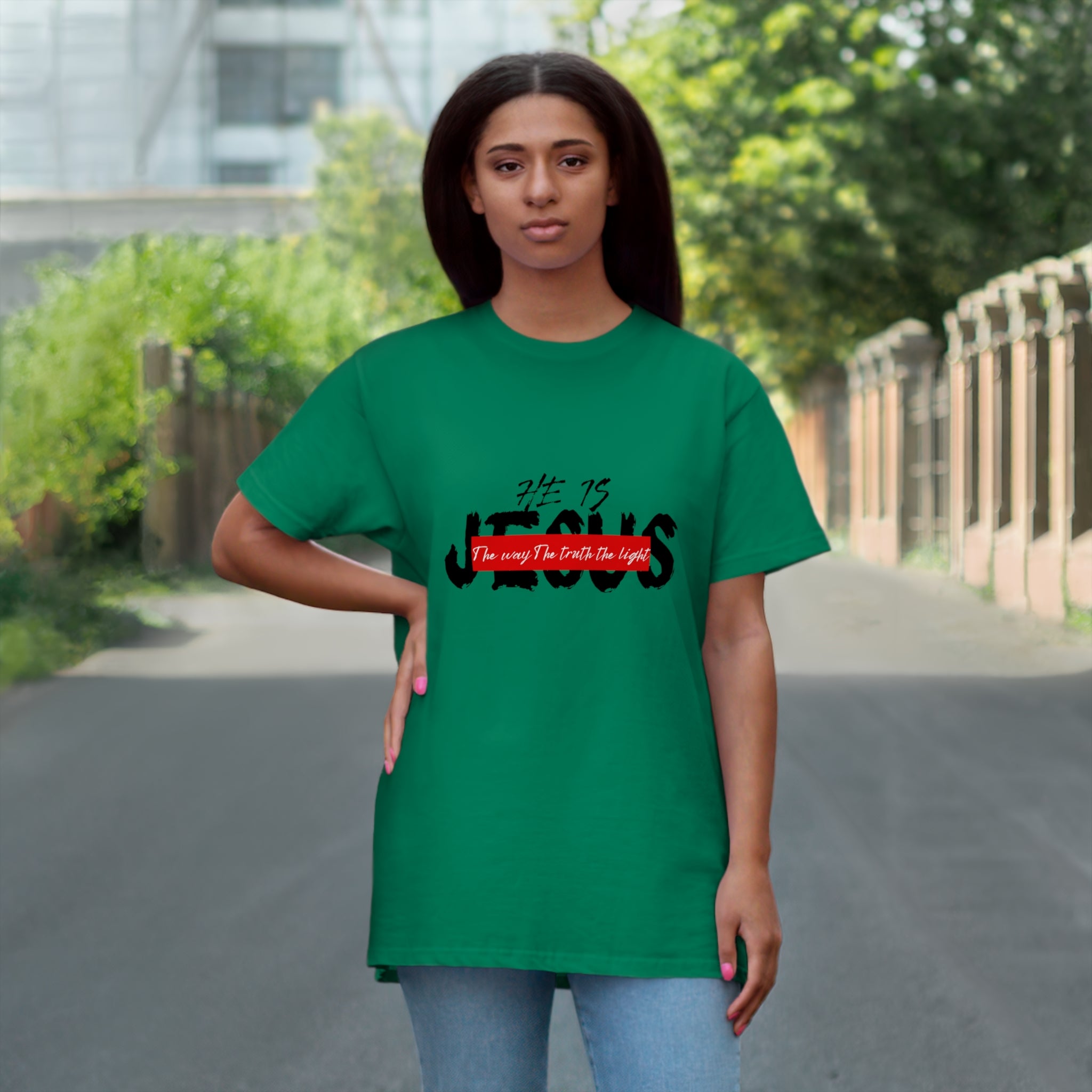 He Is Single Jersey T-shirt