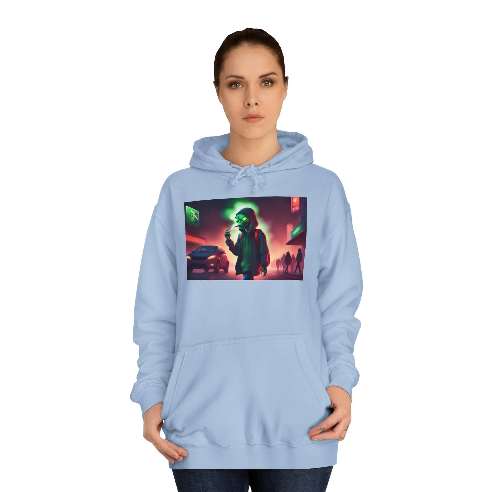 We are  College Hoodie