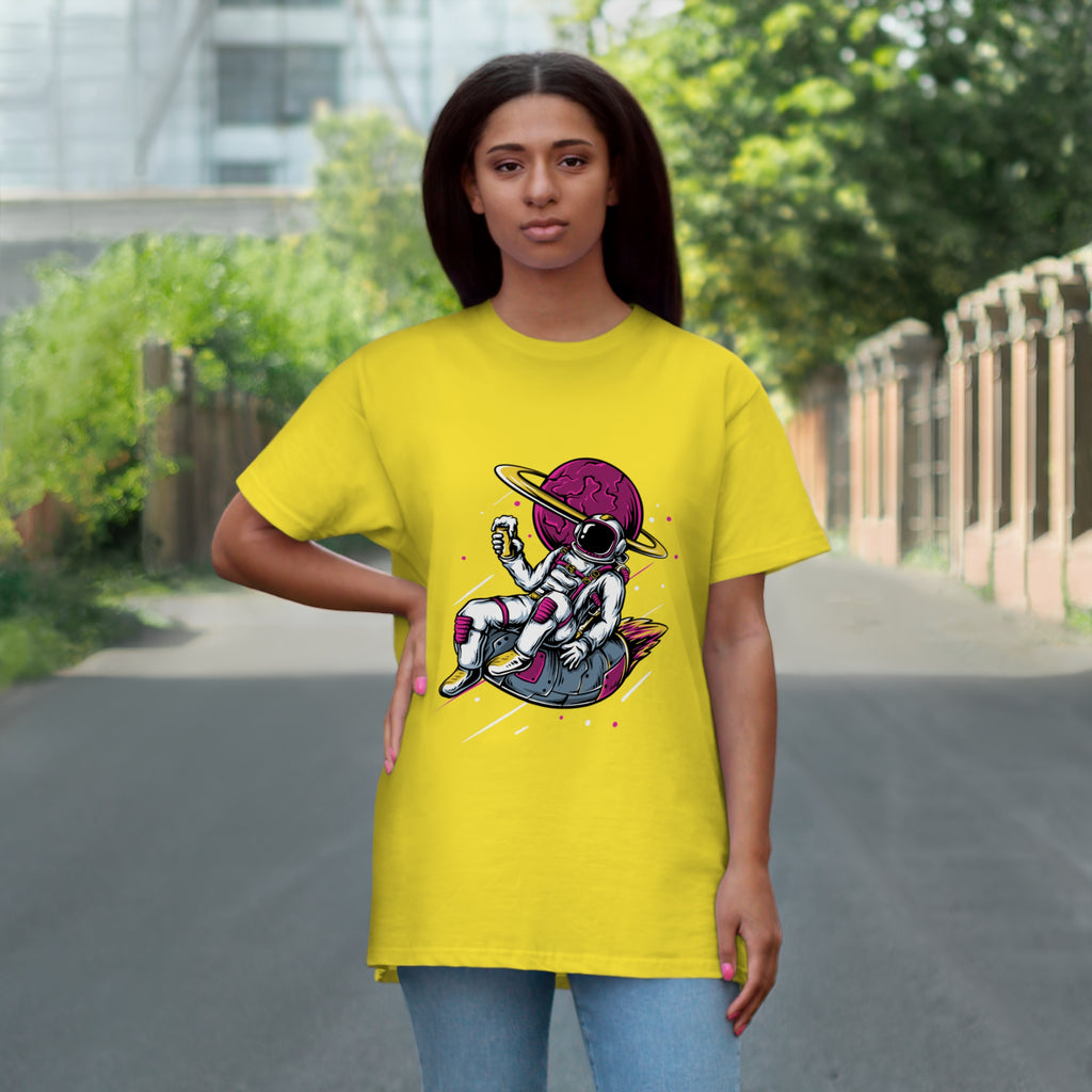 The Space Man Single Jersey T-shirt