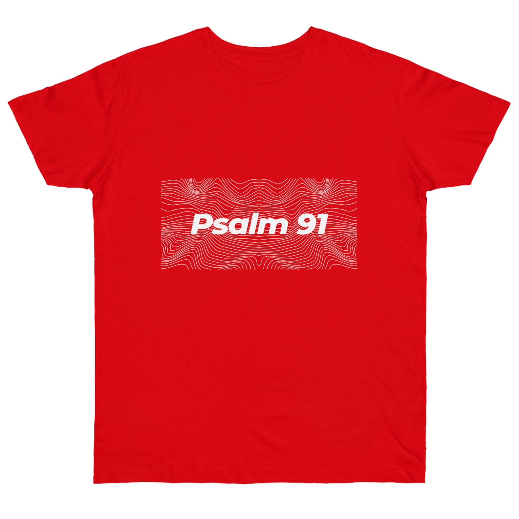 Psalm 91 Single Jersey T-shirt
