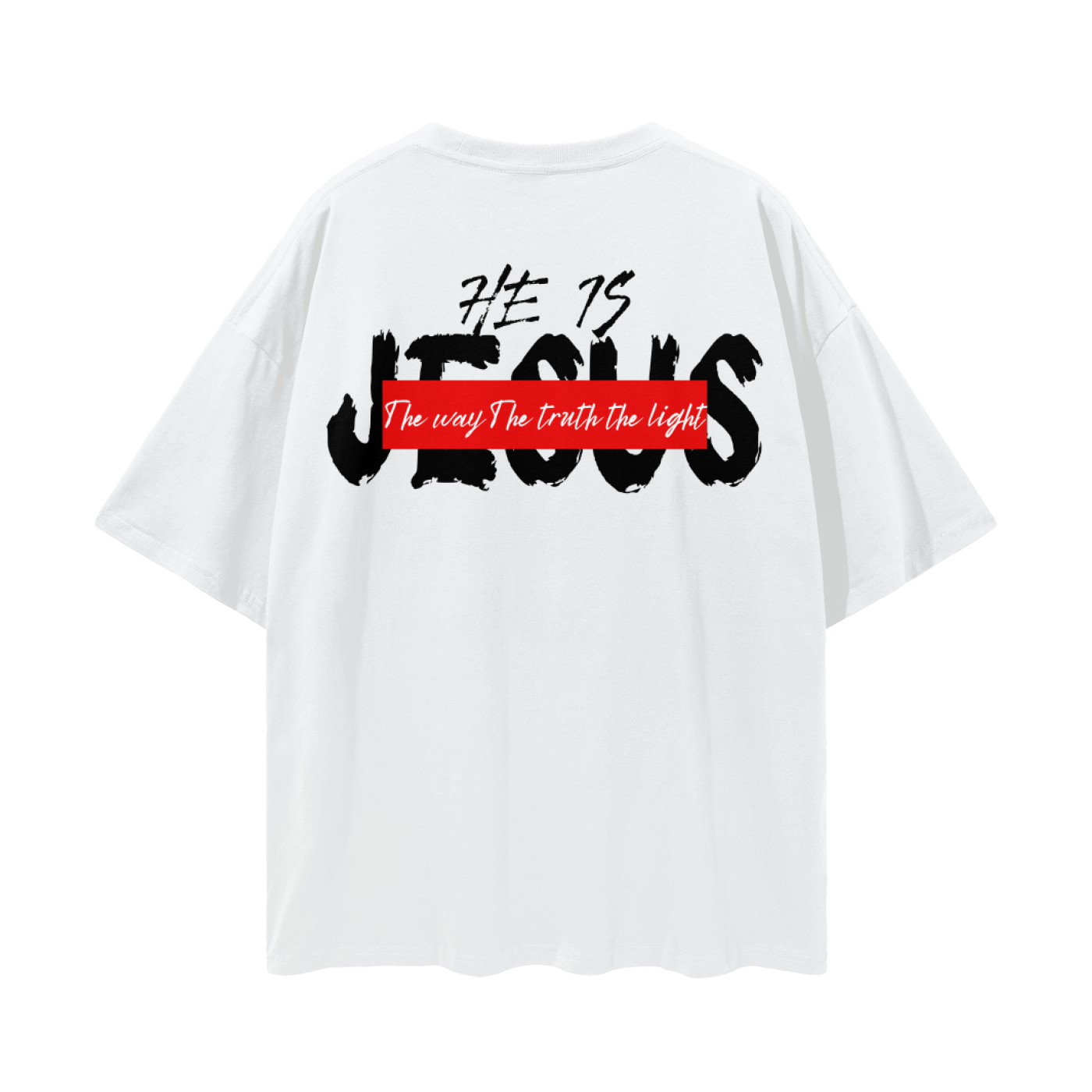 Streetwear Loose Drop Shoulder