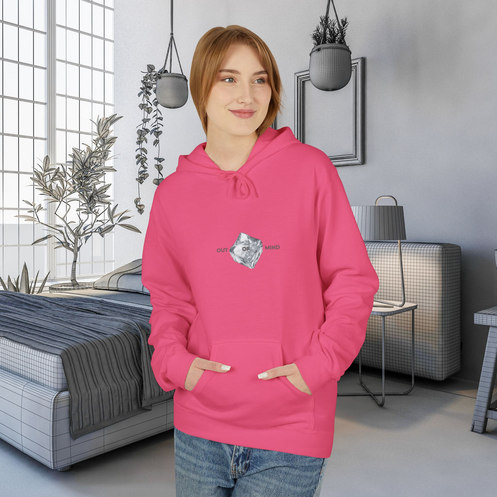 Out of Mind Unisex Hoodie - Softstyle Fleece