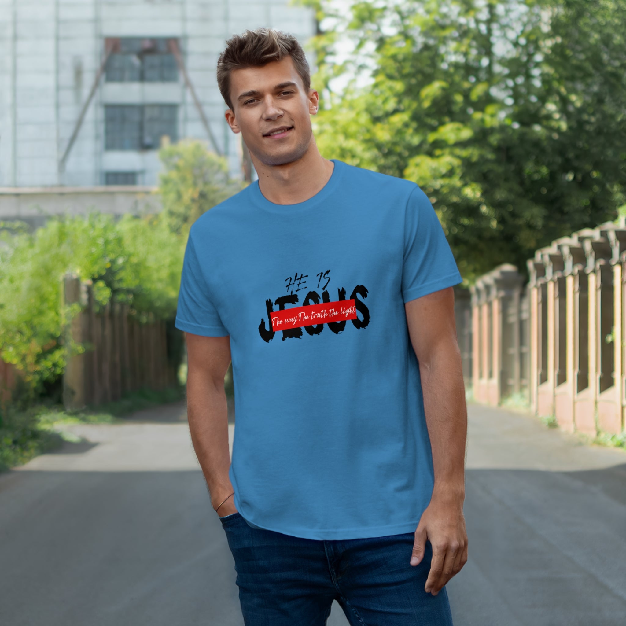 He Is Single Jersey T-shirt