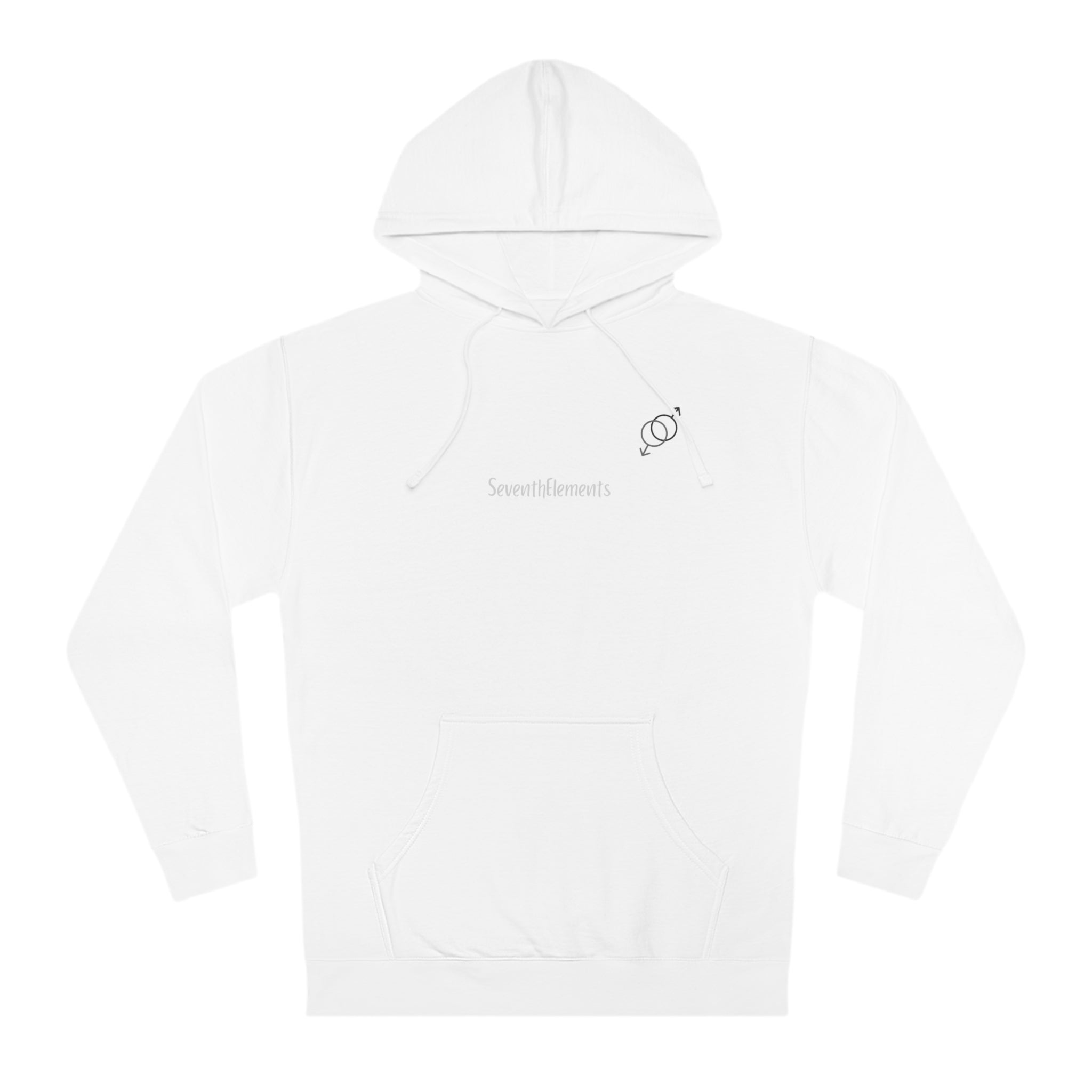 Just Married/Couple Hooded Sweatshirt