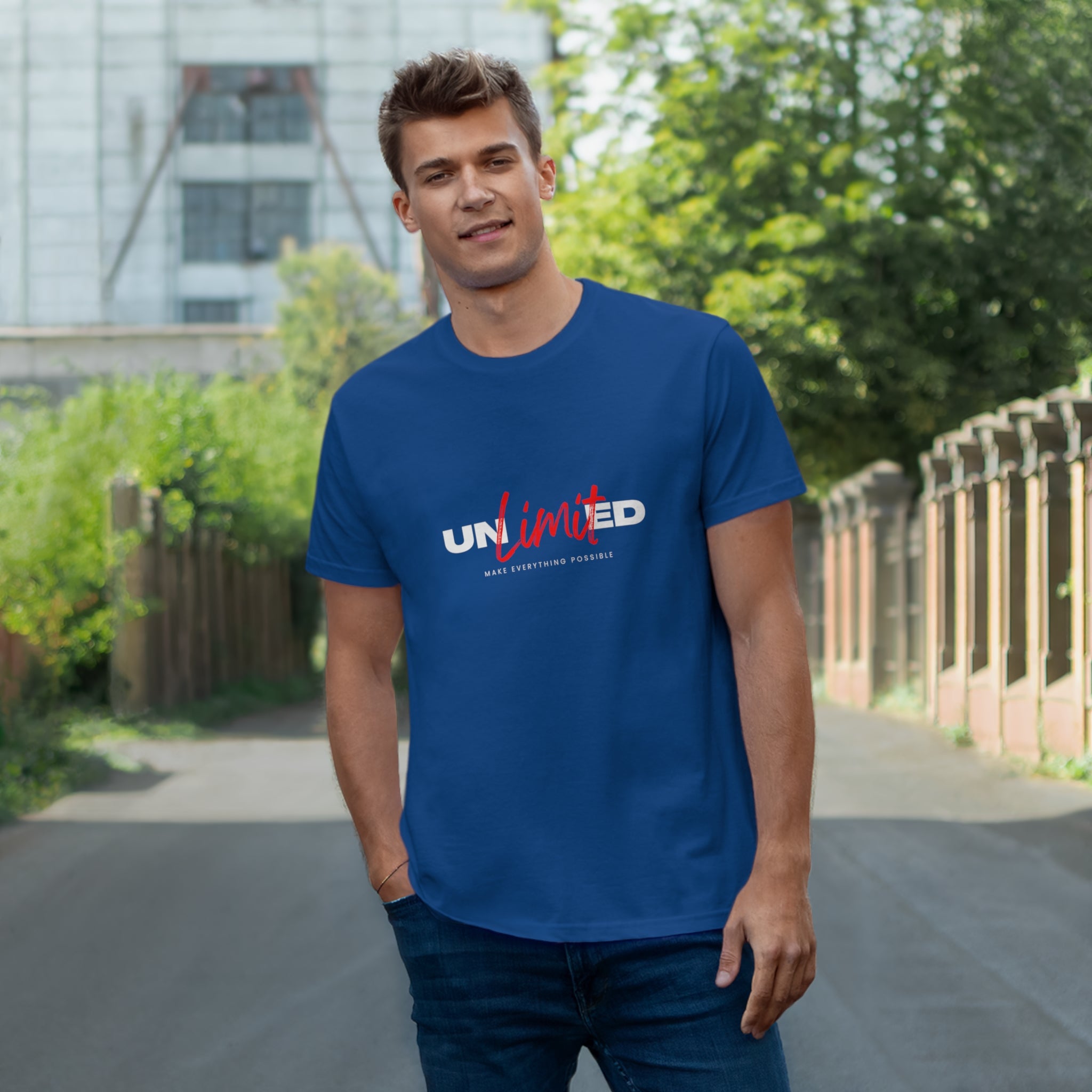 Unlimited Single Jersey T-shirt