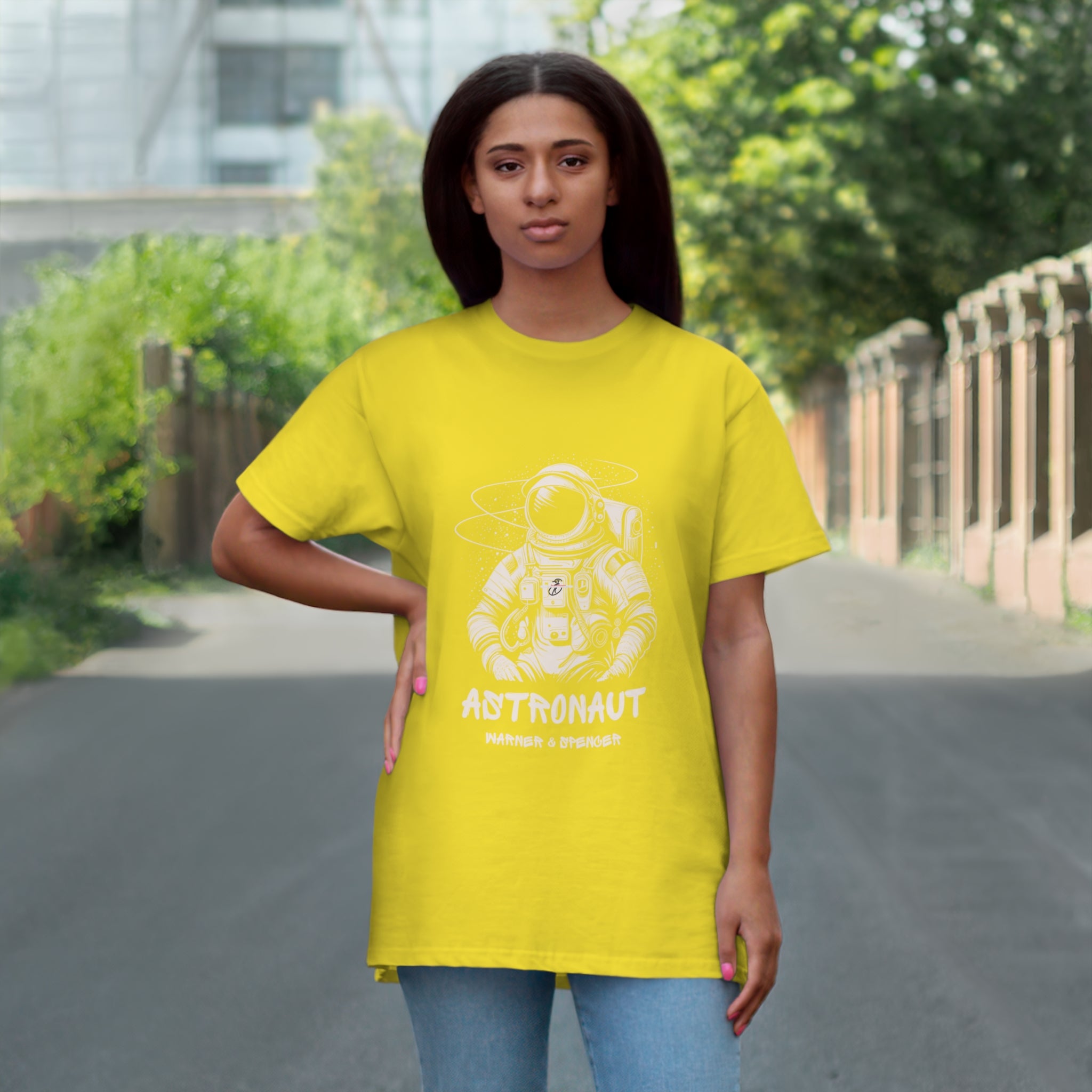 Astronaut Jersey T-shirt