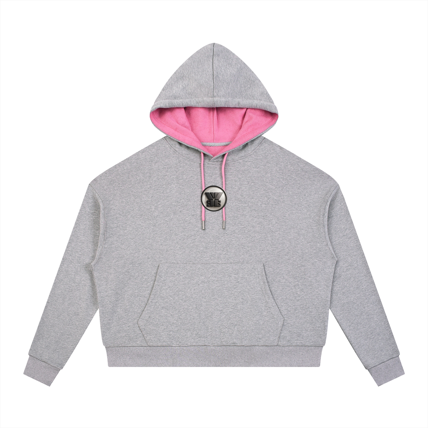 Contrast Drawstring Hoodie