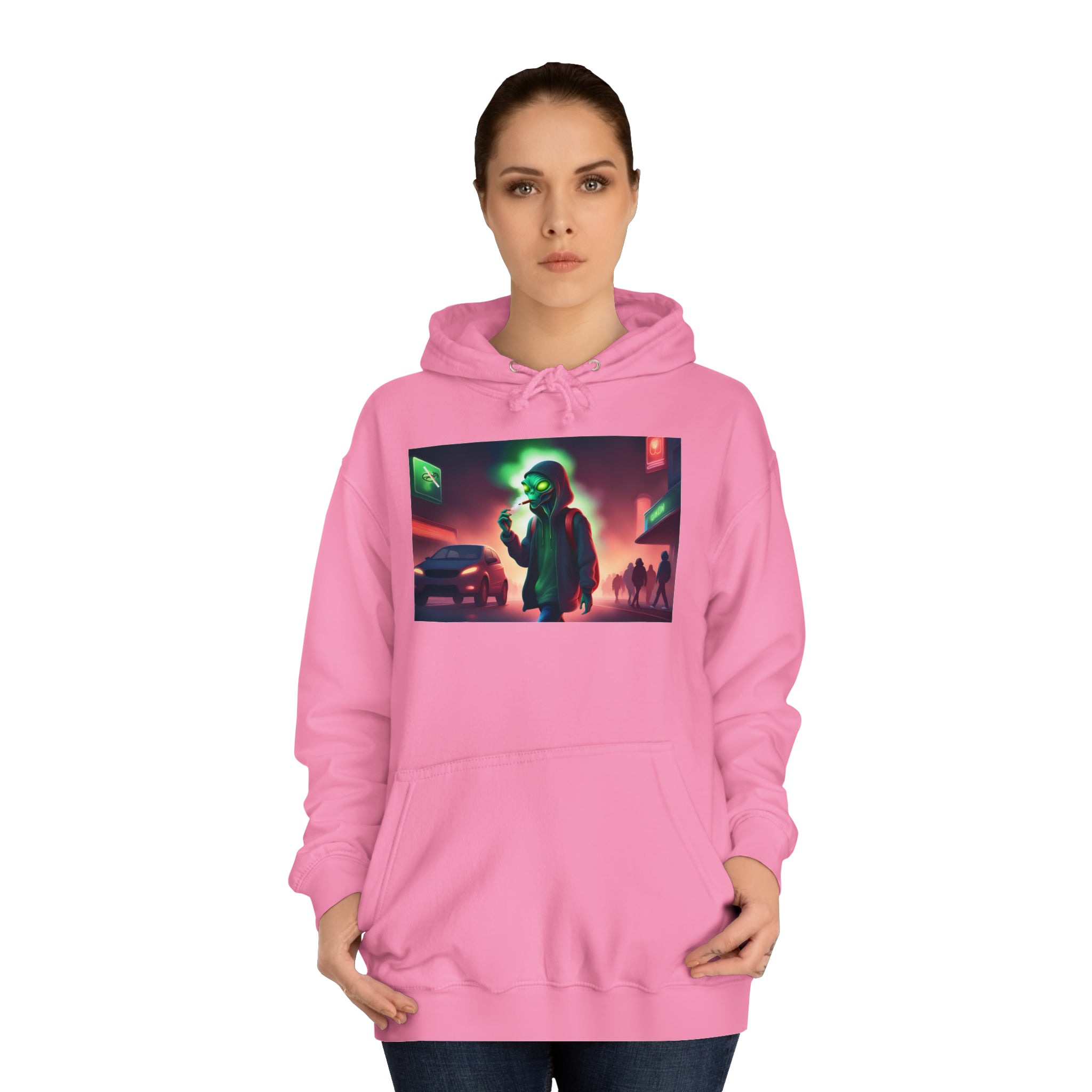 We are  College Hoodie