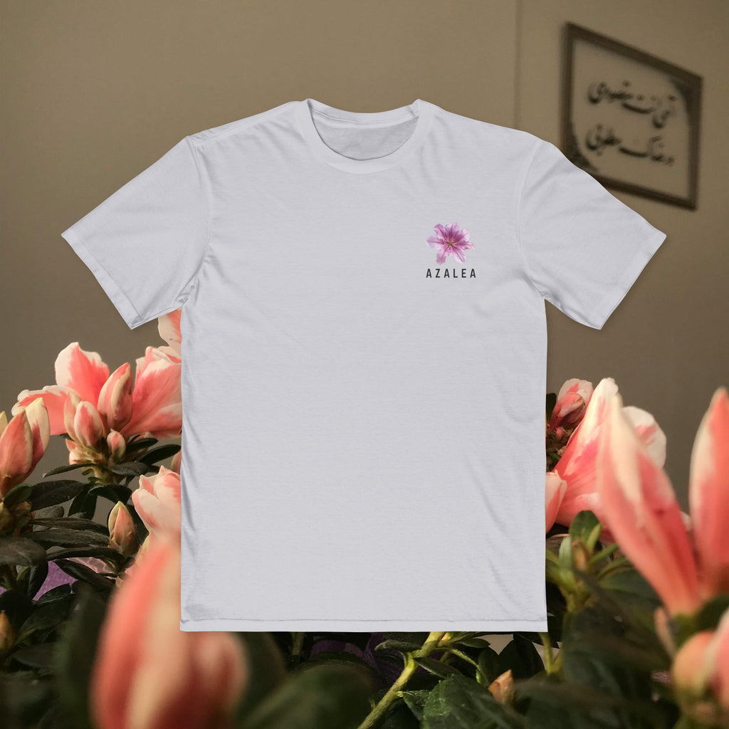 Bloom in Silence Azalea Flower T-Shirt