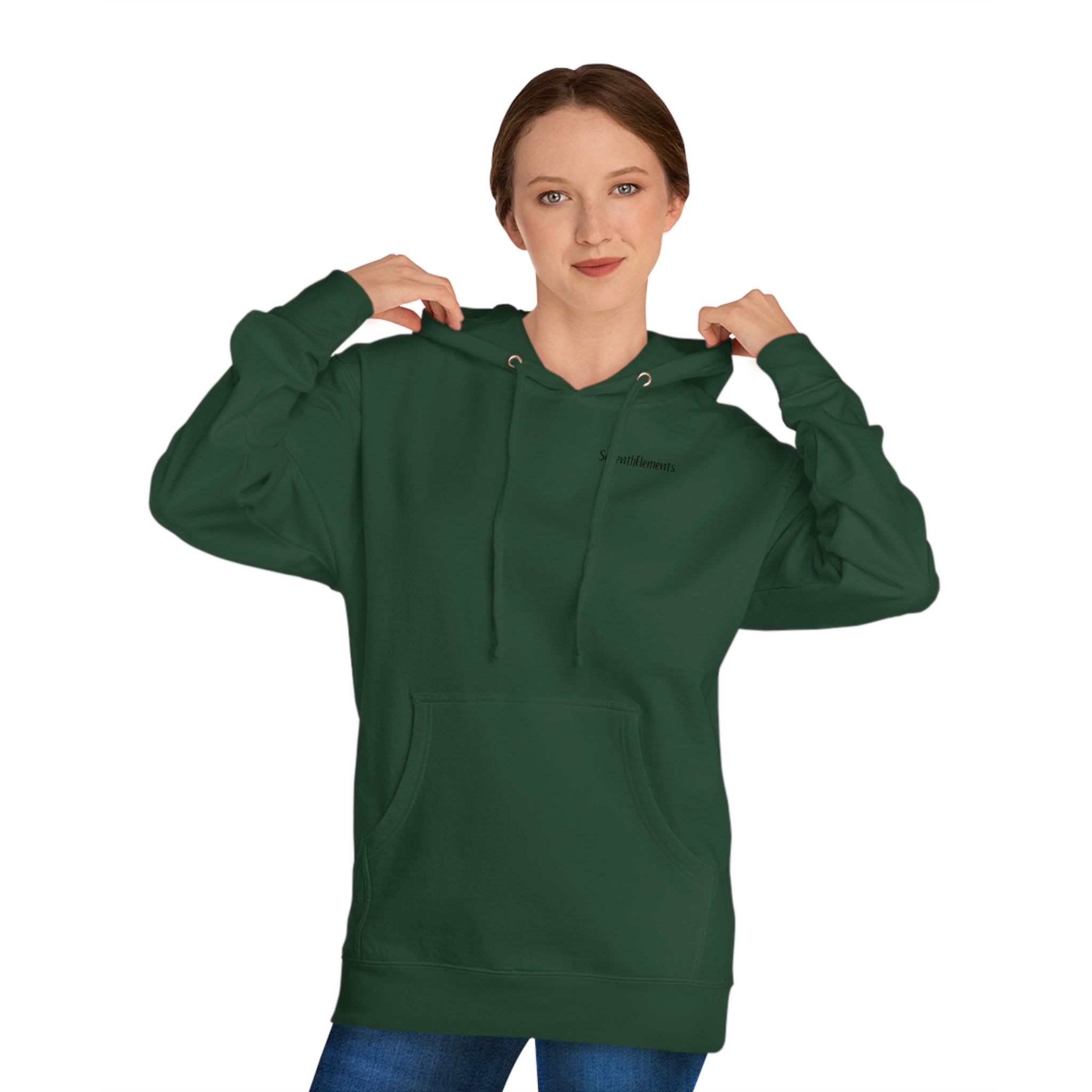 I am not Normal Hooded Sweatshirt