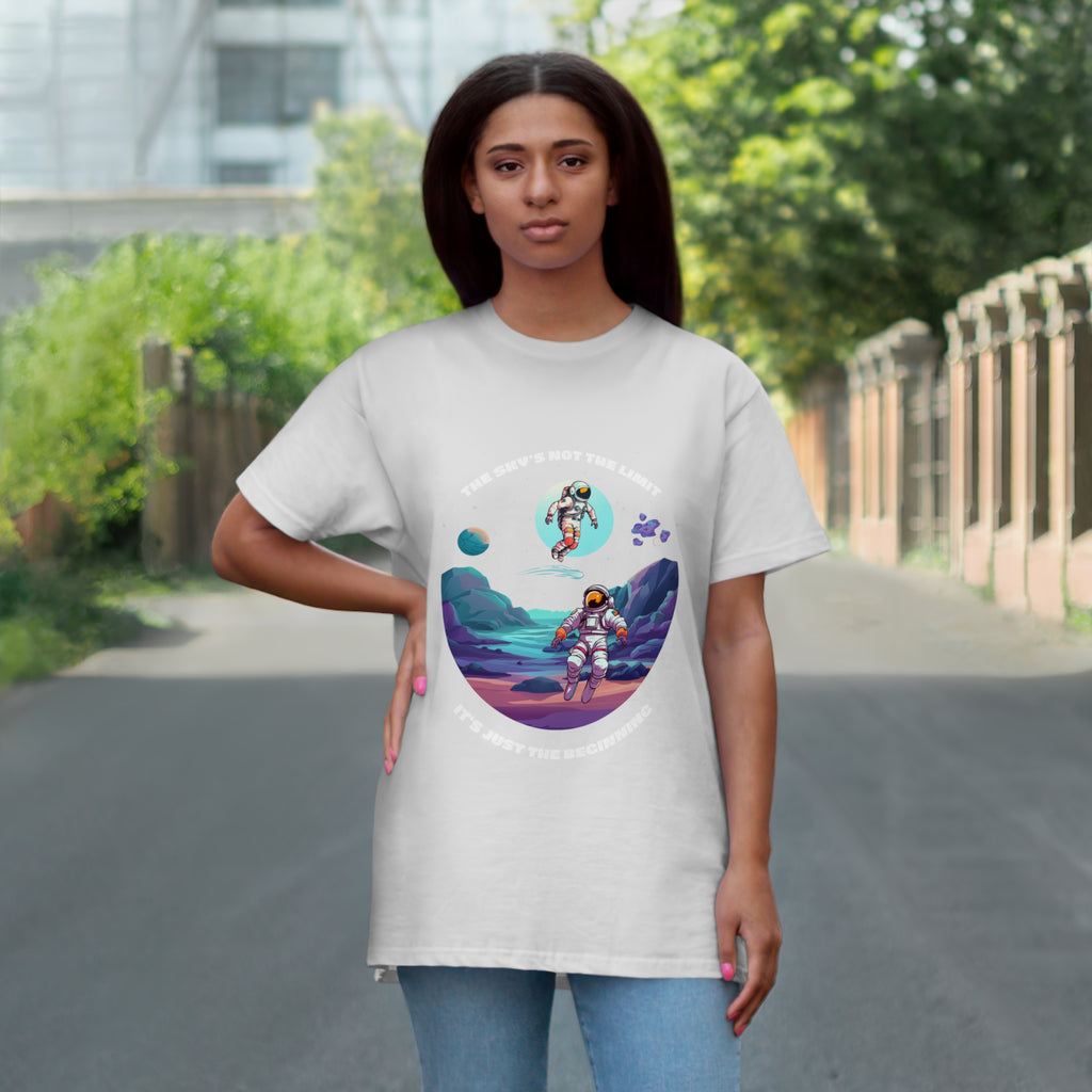 space man Single Jersey T-shirt