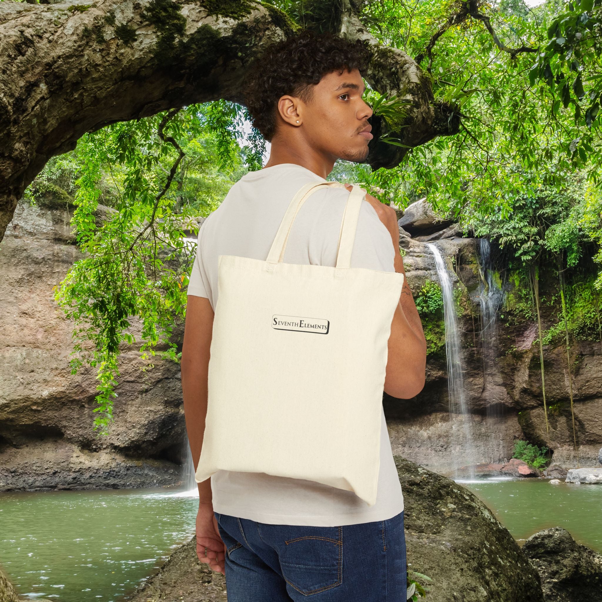 Canvas Tote Bag - Be Different
