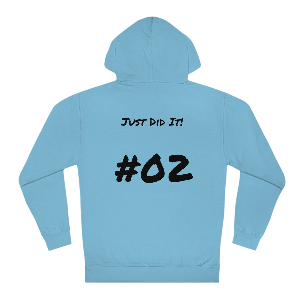 Just Married/Couple Hooded Sweatshirt
