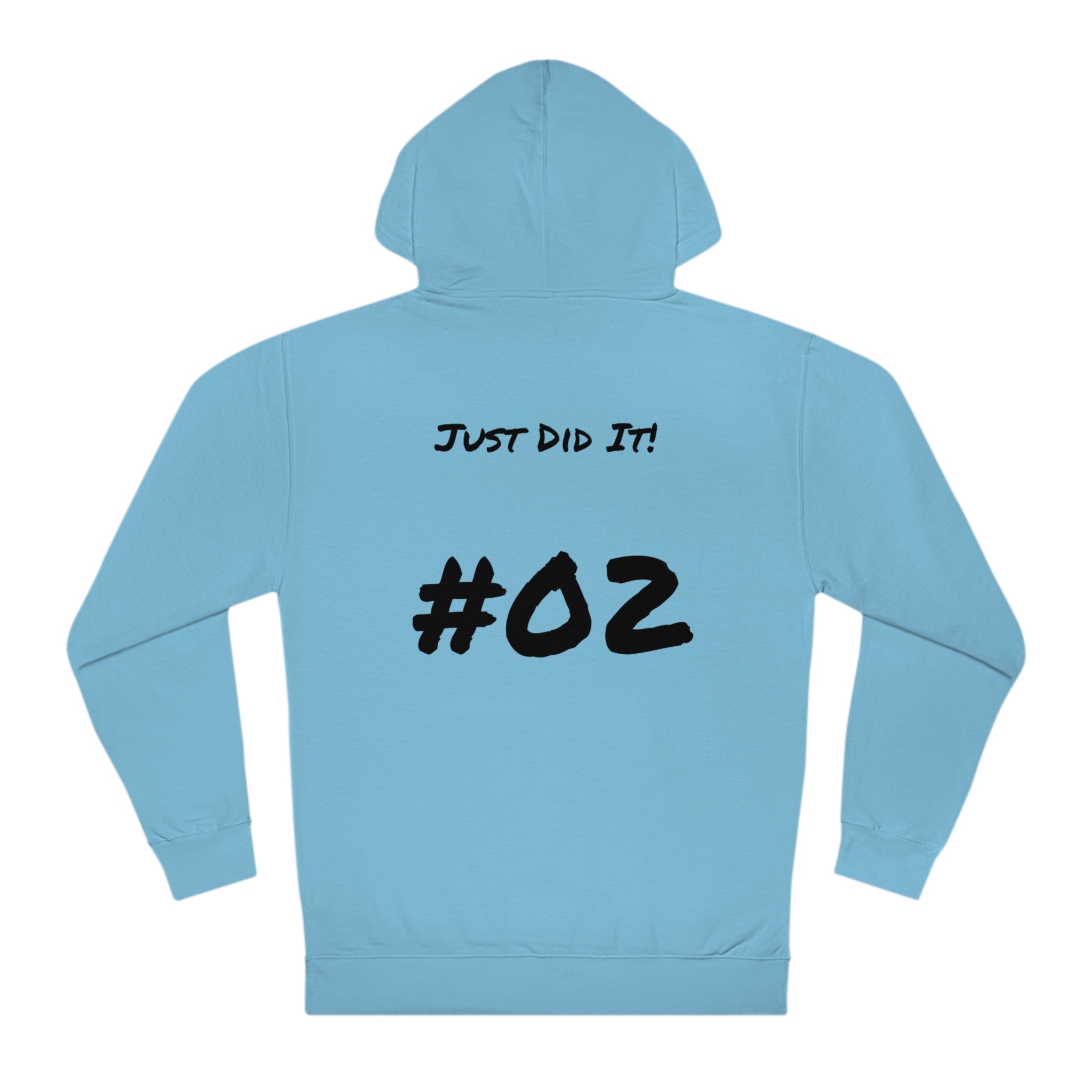 Just Married/Couple Hooded Sweatshirt