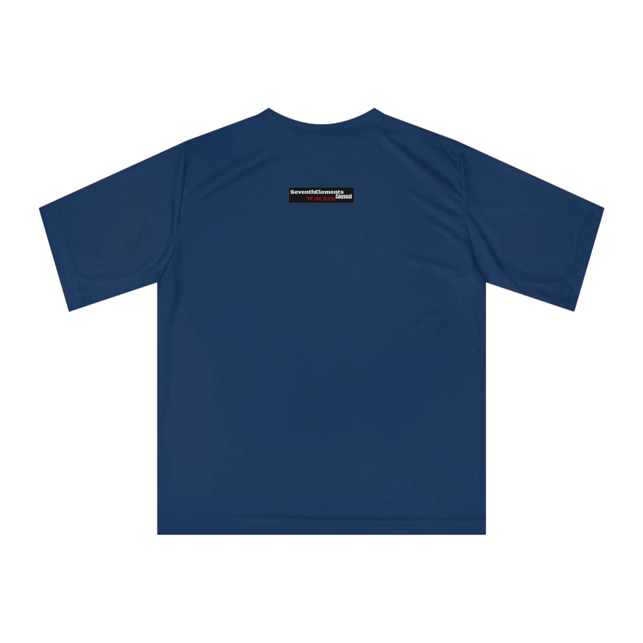 It's never luck-Zone Performance T-shirt