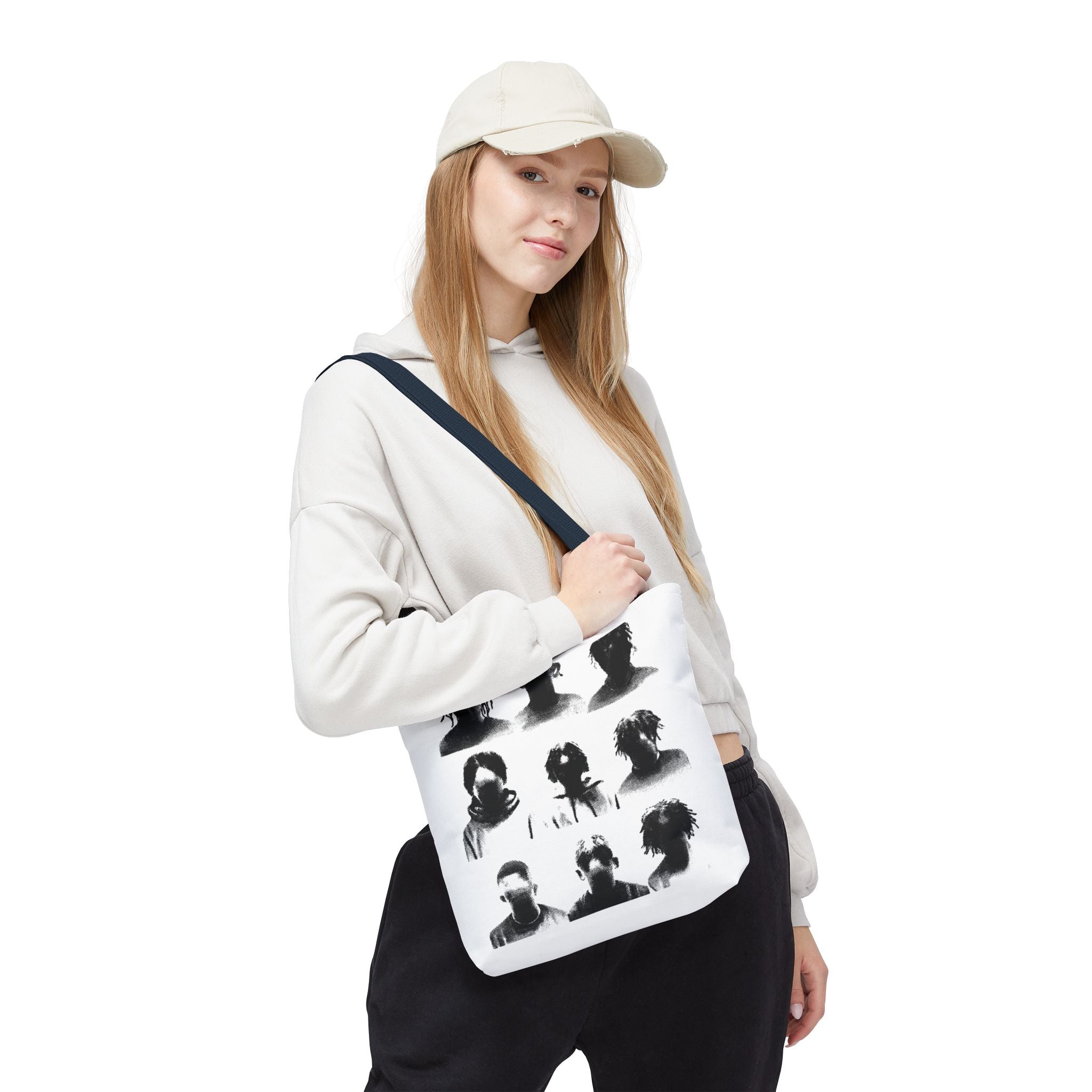 VOIDFACES Aesthetic Streetwear Tote Bag