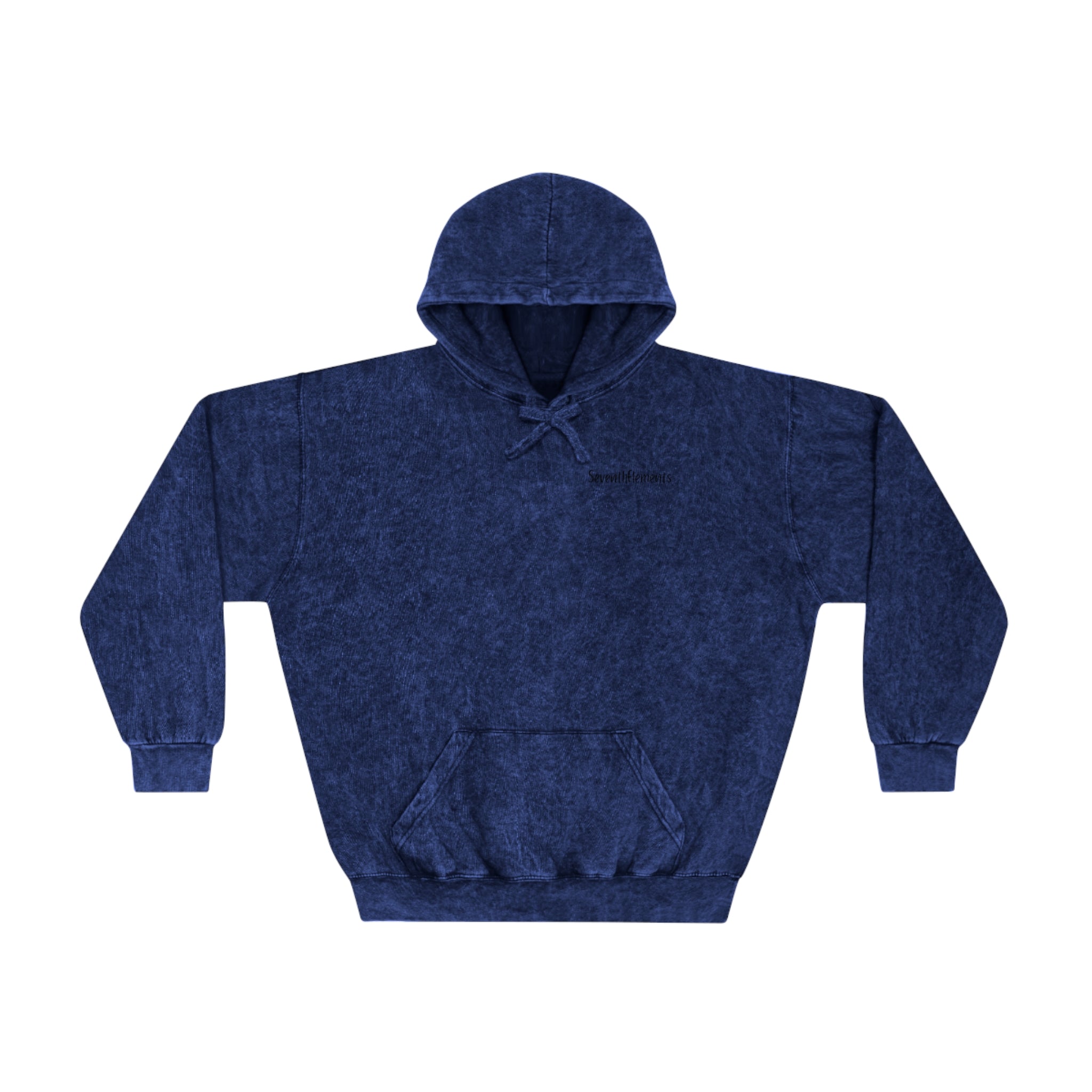 Brooken Smile Mineral Wash Hoodie