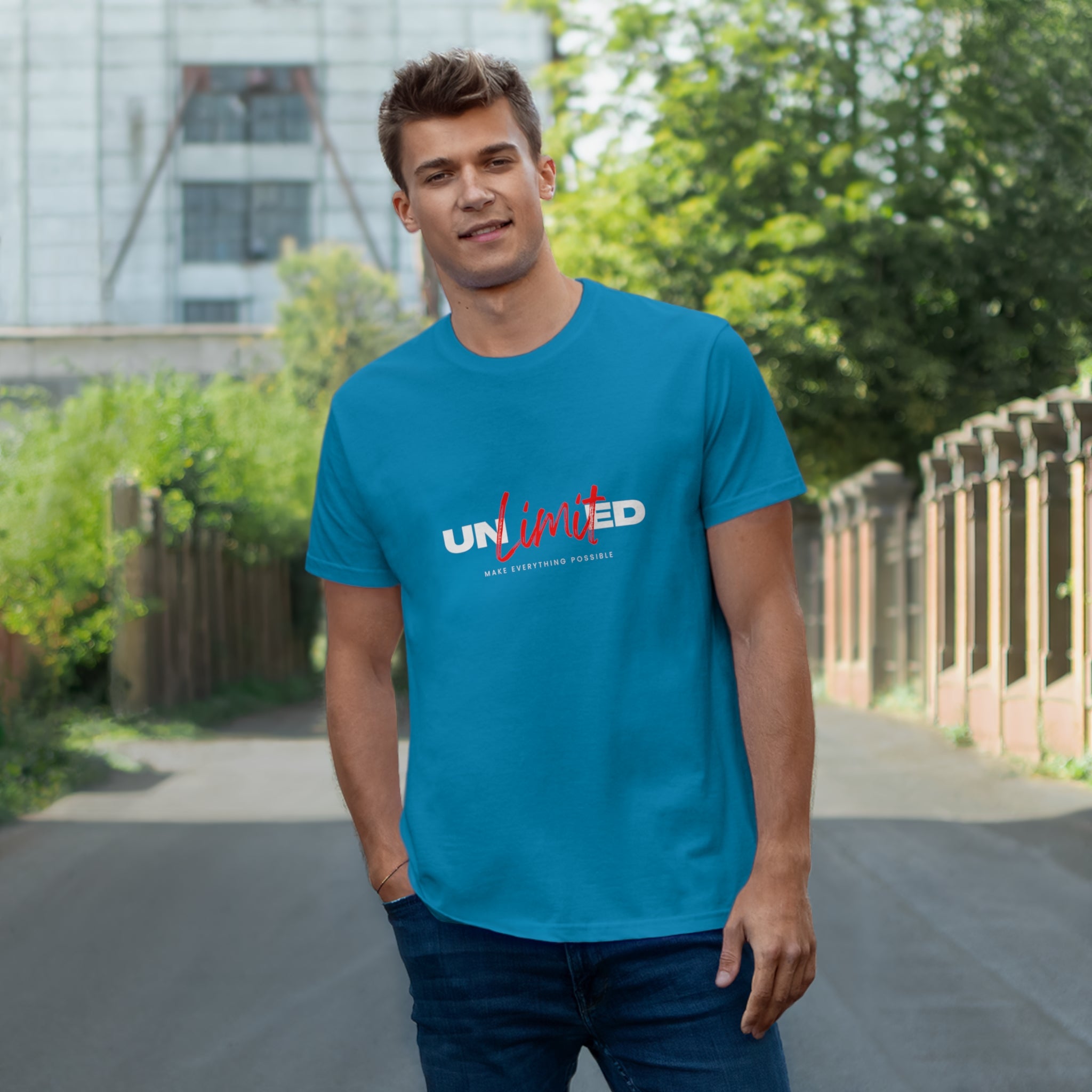 Unlimited Single Jersey T-shirt