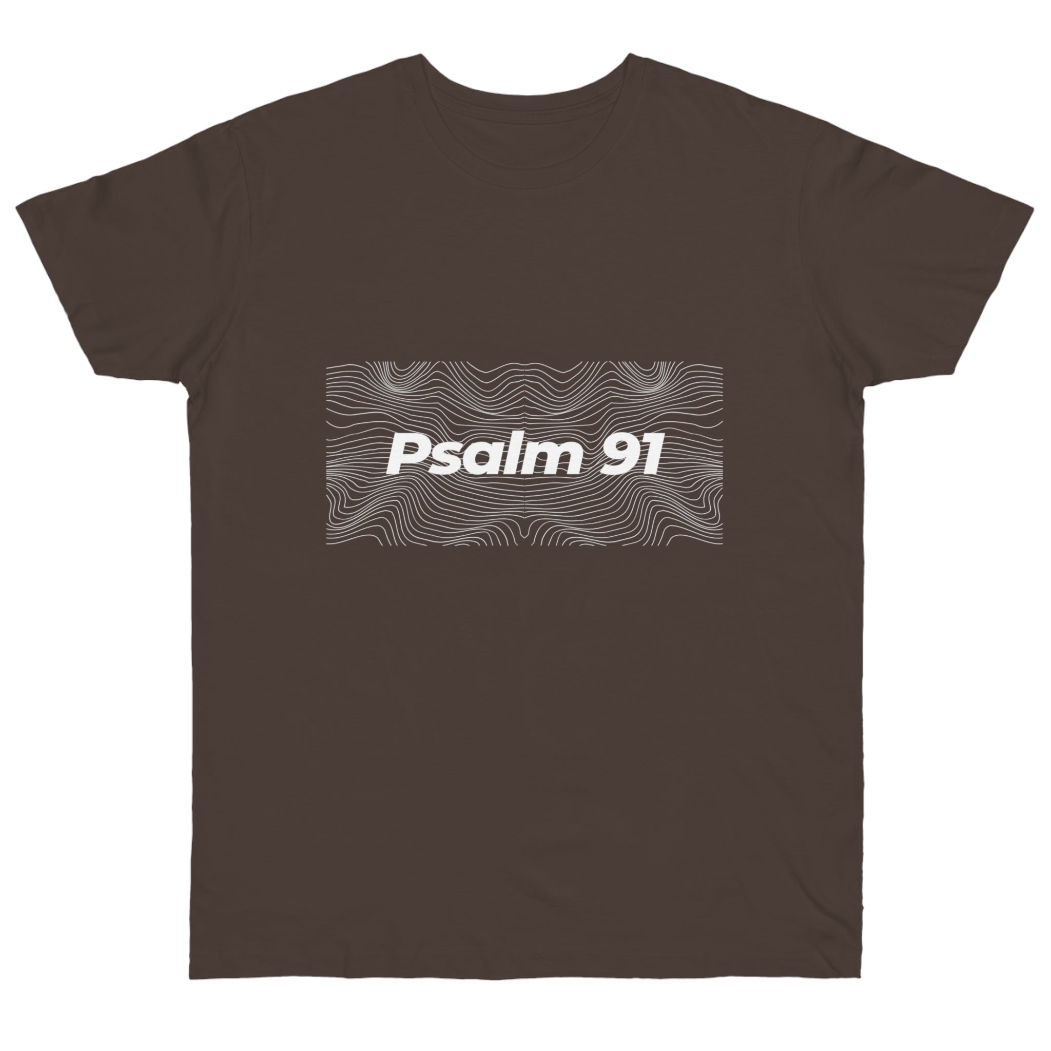 Psalm 91 Single Jersey T-shirt