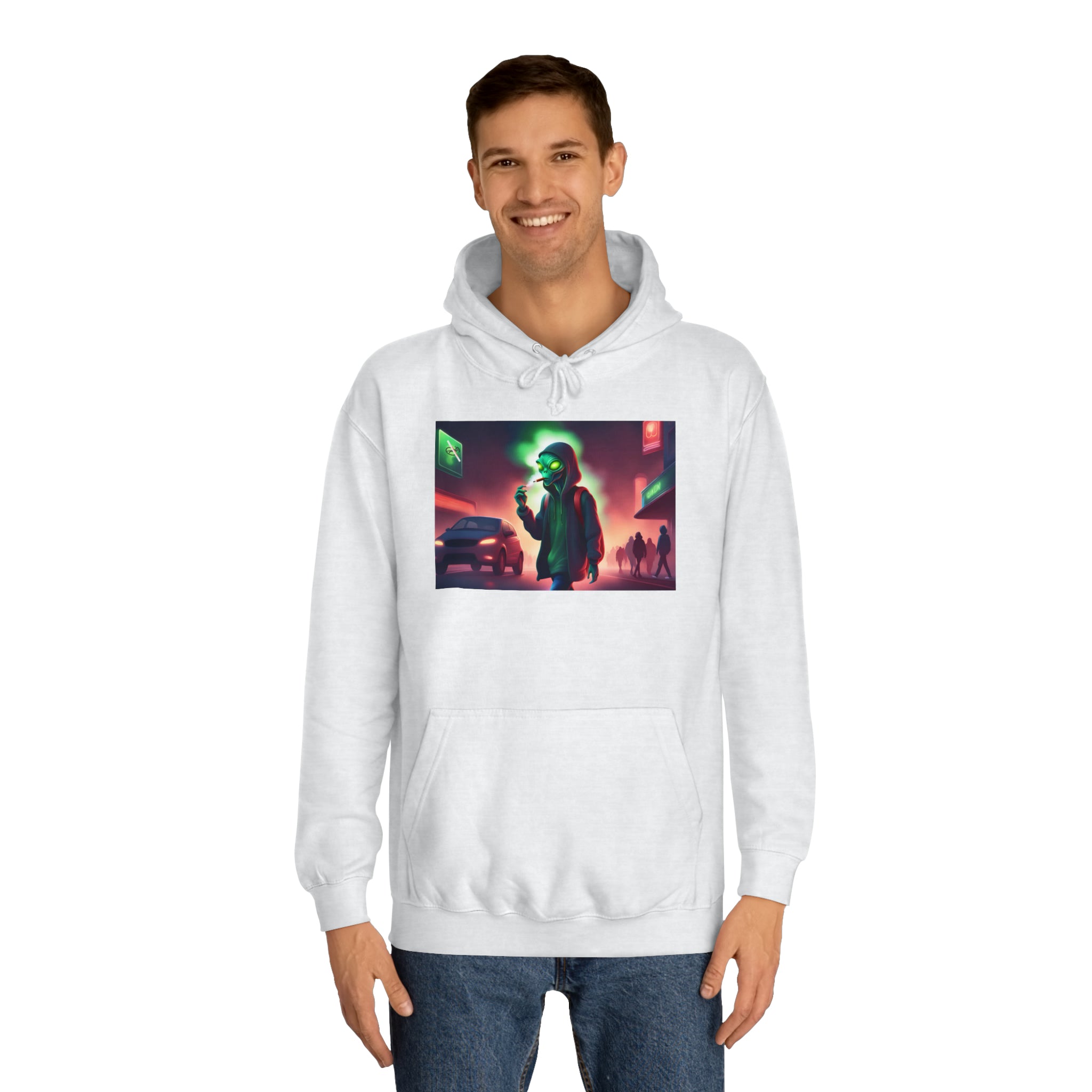 We are  College Hoodie