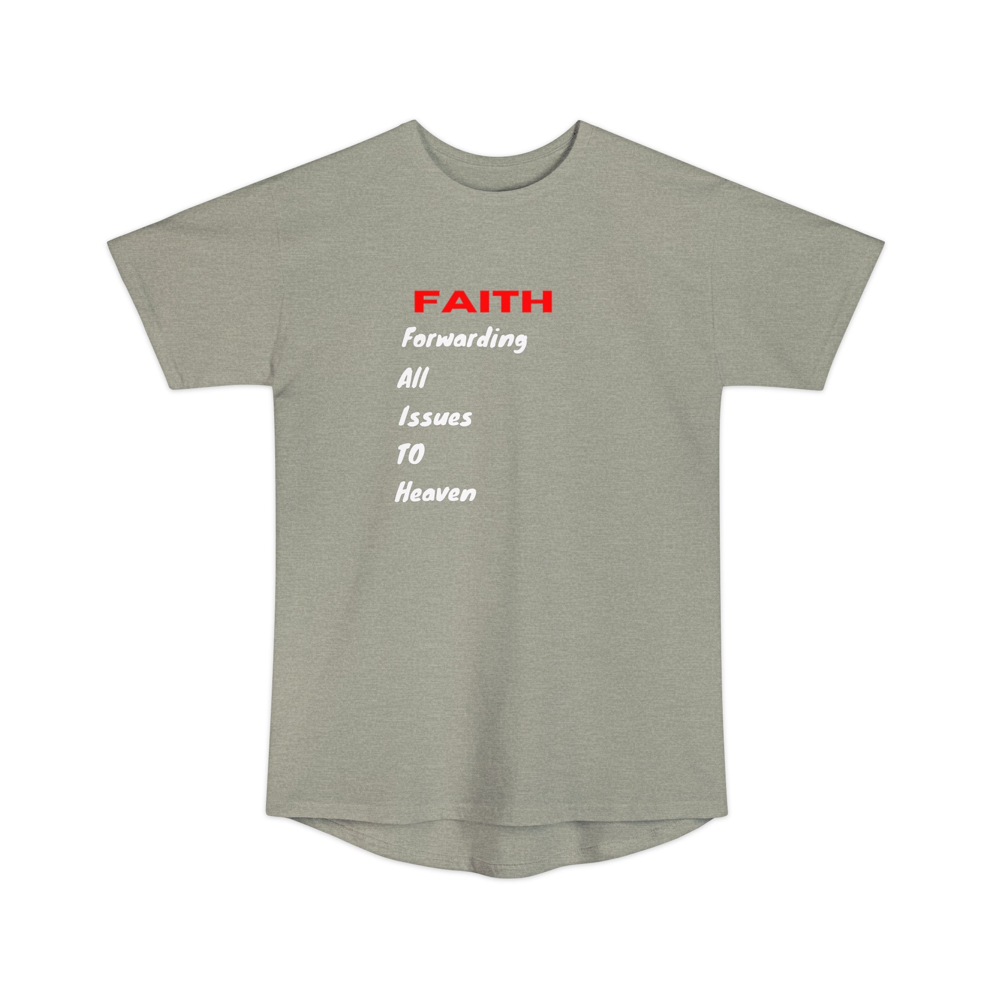 Faith-Long Body Urban Tee