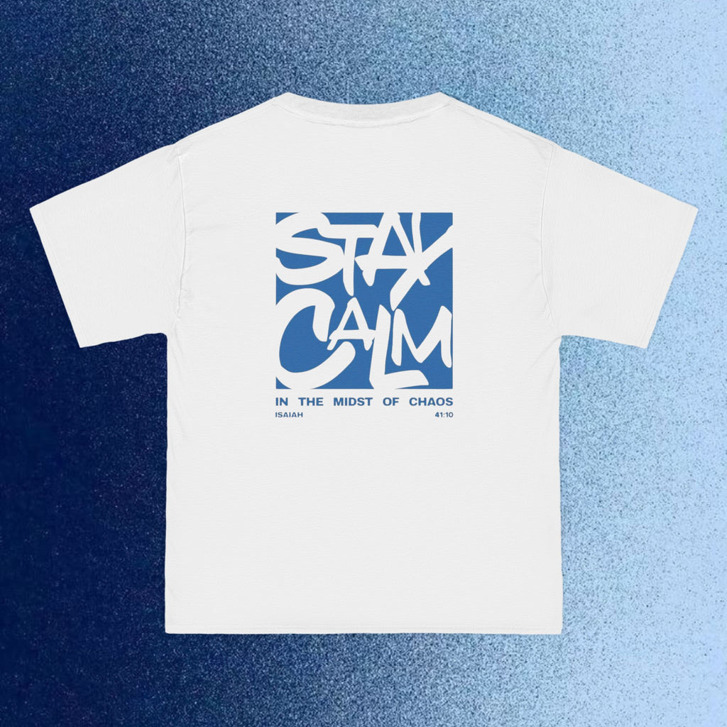 Stay Calm T-Shirt — Seventh Element Graphic Tee