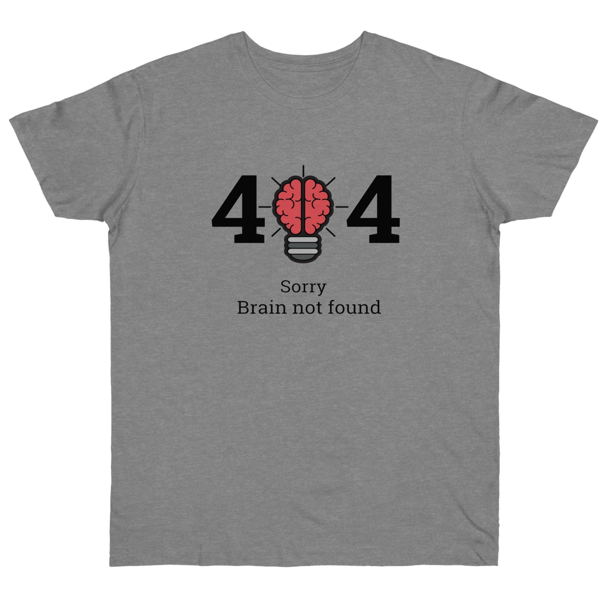 404 Single Jersey T-shirt