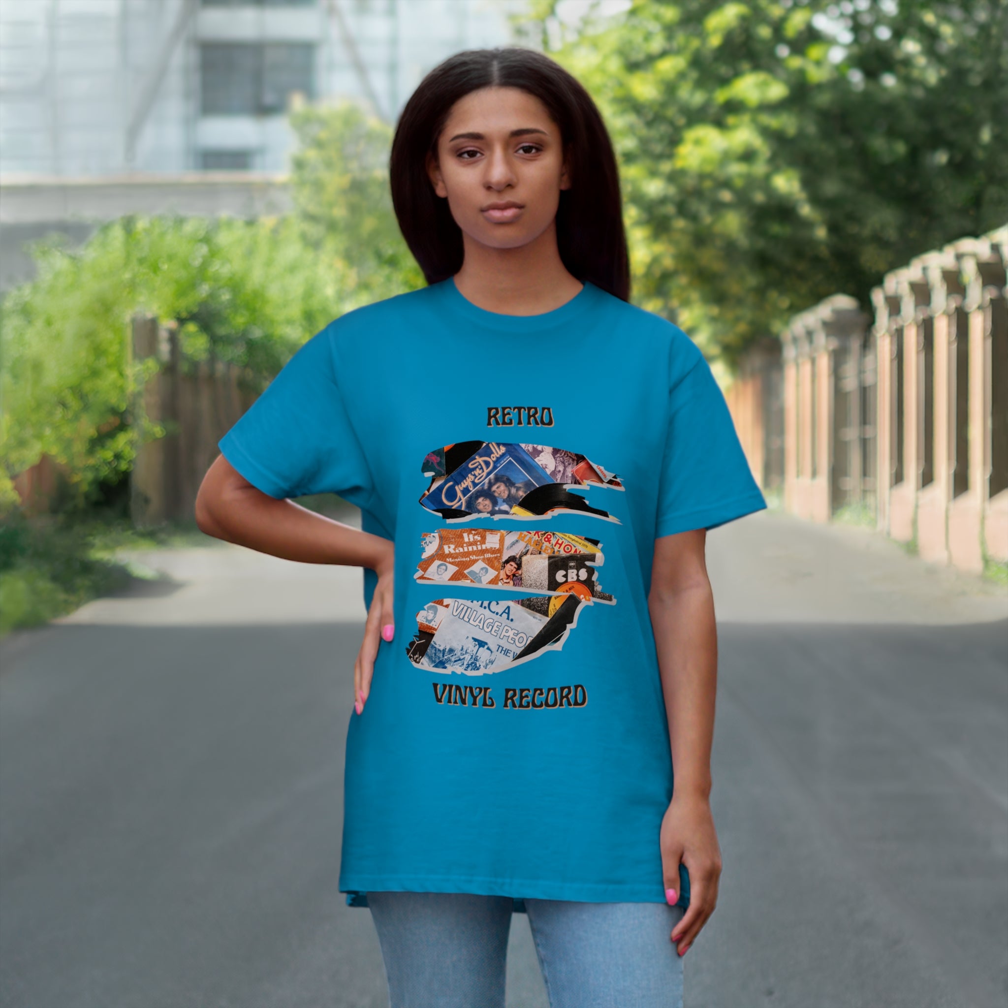 Retro Single Jersey T-shirt