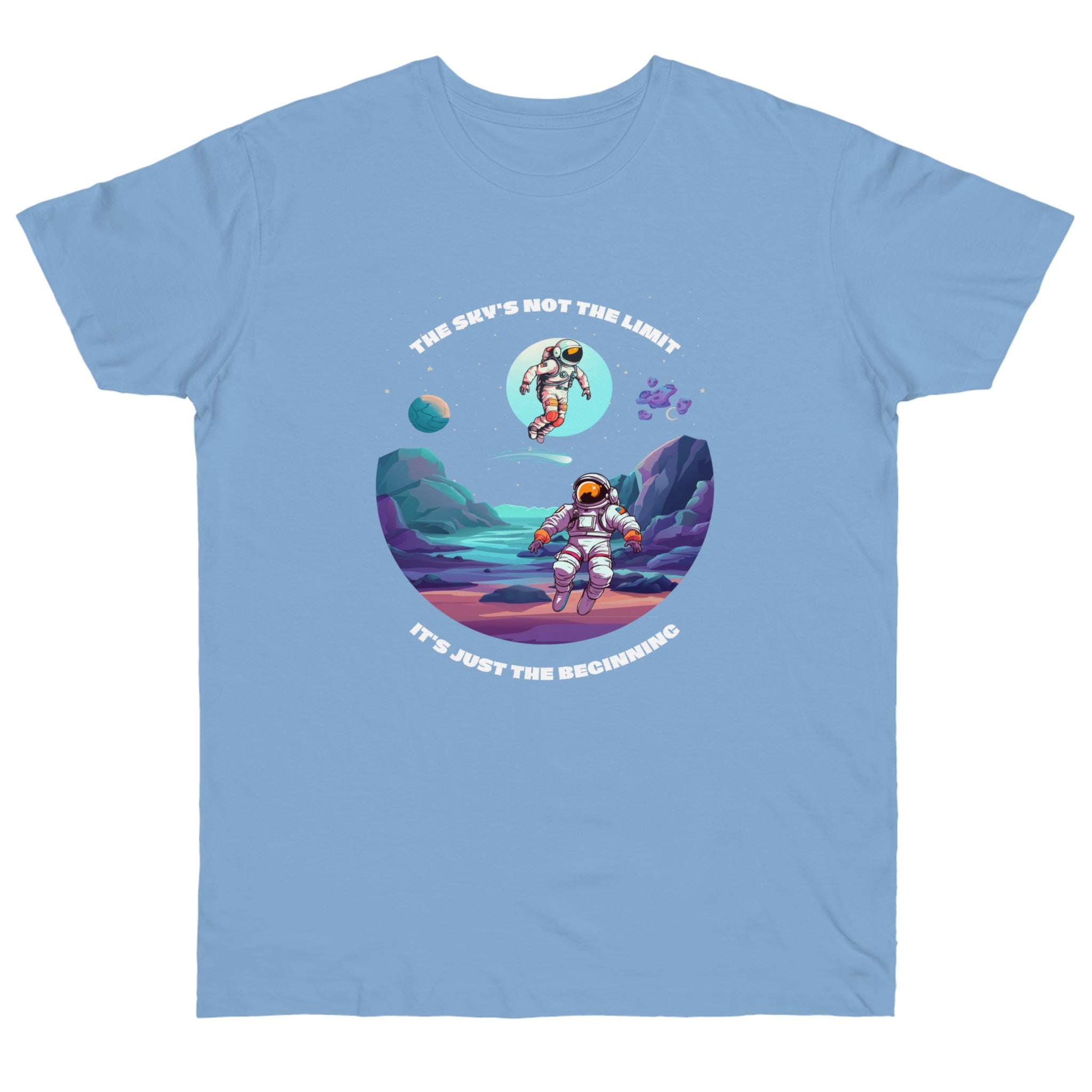 space man Single Jersey T-shirt