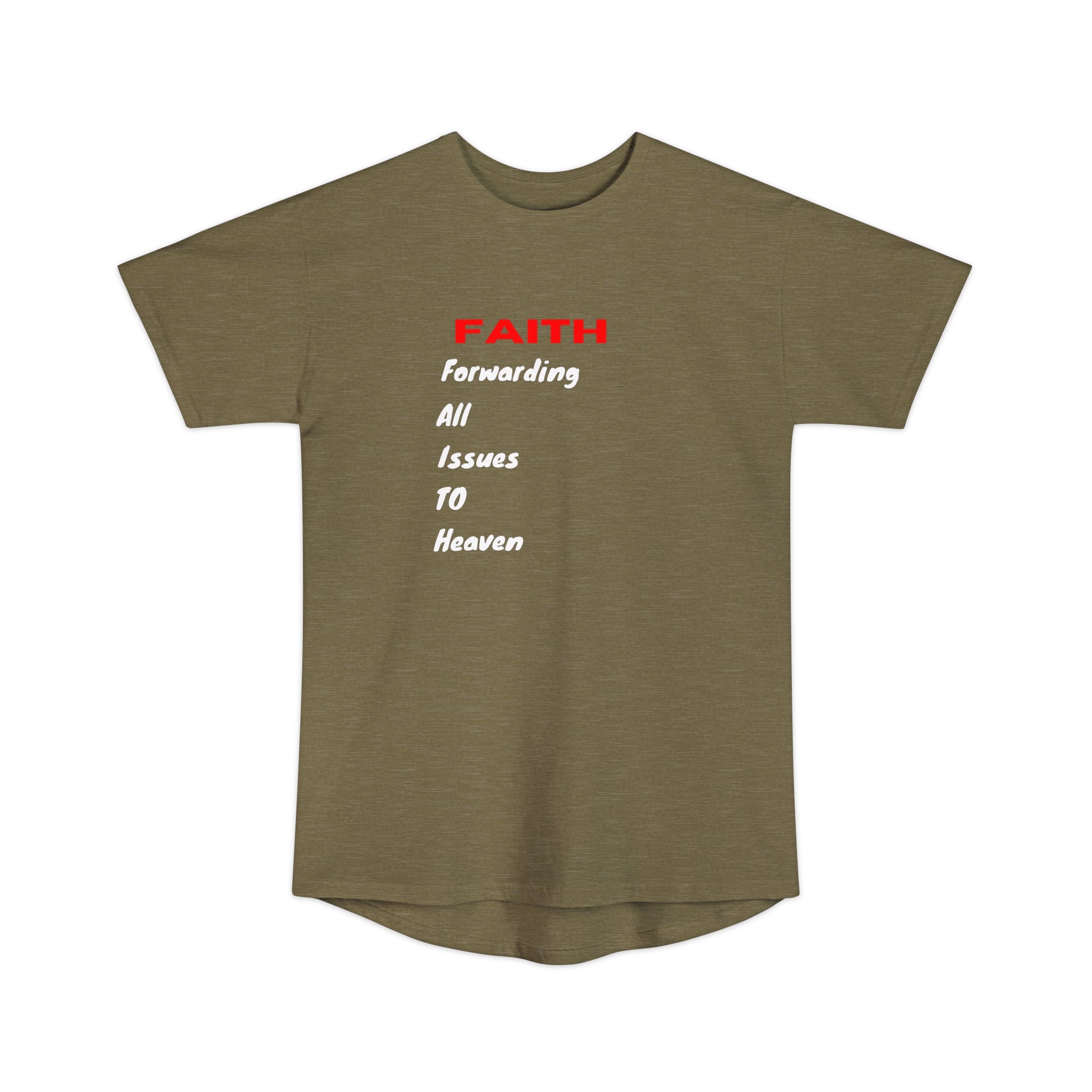 Faith-Long Body Urban Tee