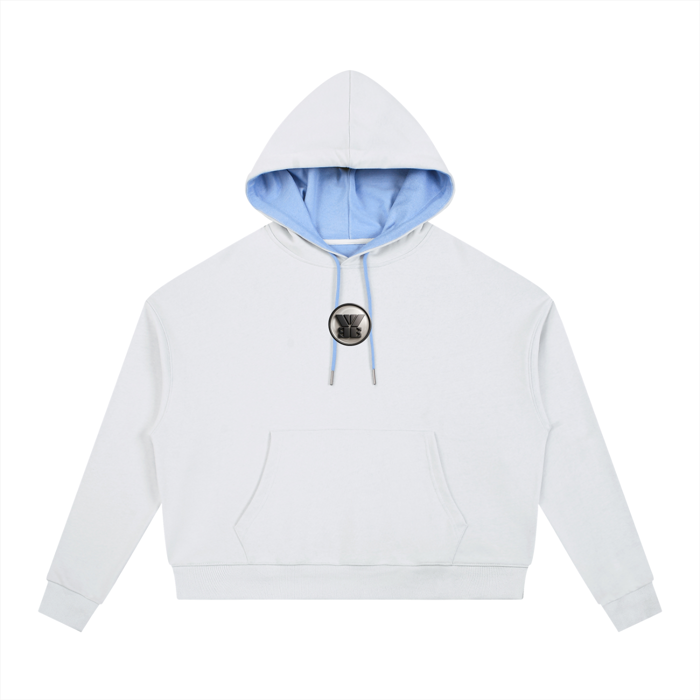 Contrast Drawstring Hoodie